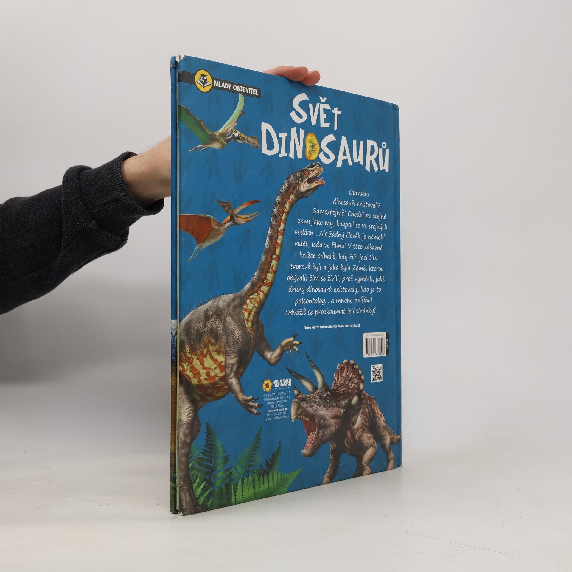 Gisela Socolovsky Rudi Neuvěřitelný svět dinosaurů – Poznej nejúžasnější pravěké tvory