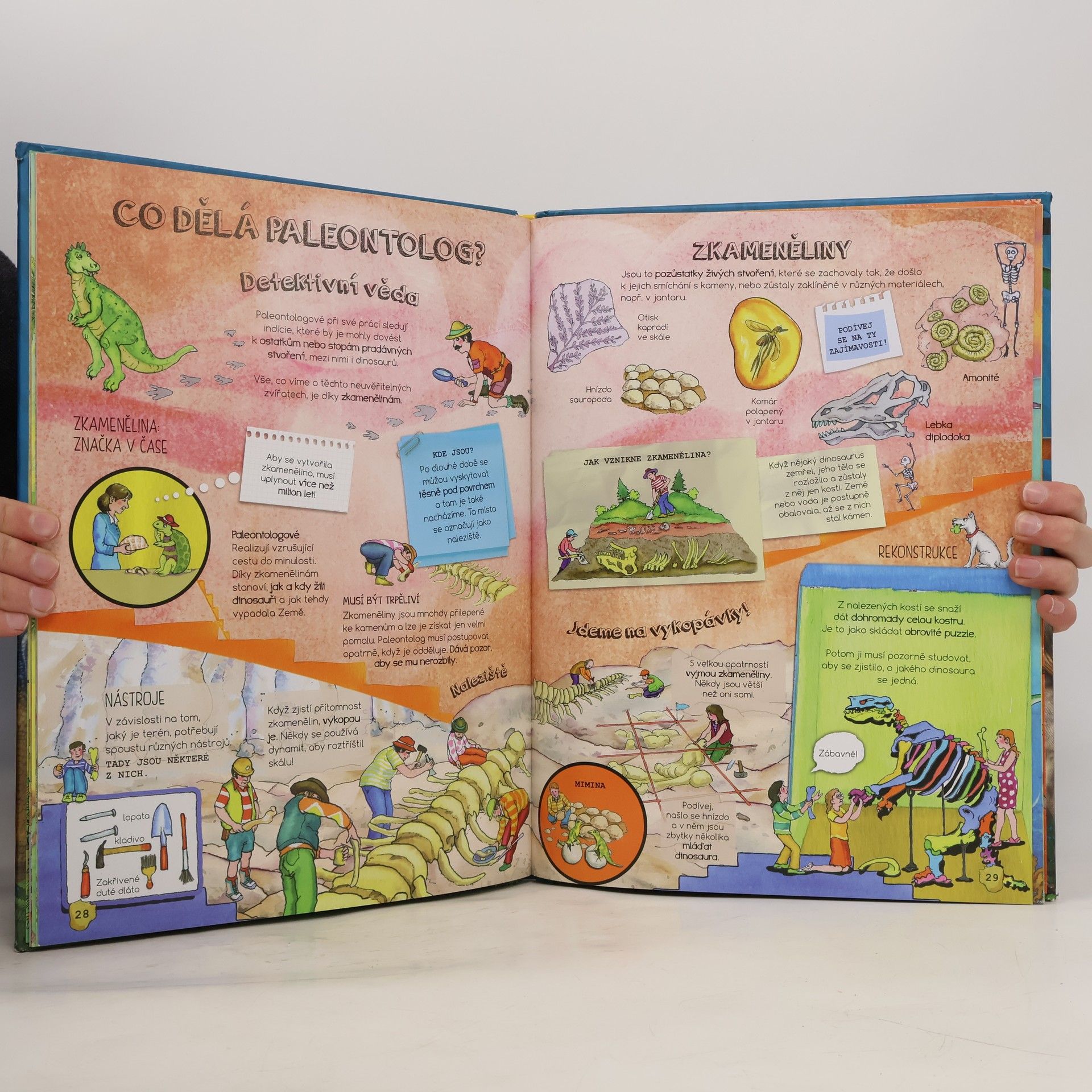 Gisela Socolovsky Rudi Neuvěřitelný svět dinosaurů – Poznej nejúžasnější pravěké tvory