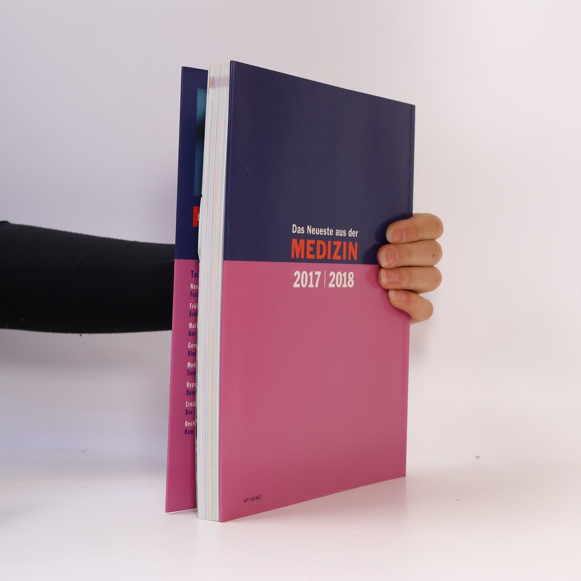 Kolektiv autorů Das Neueste aus der Medizin 2016/2017