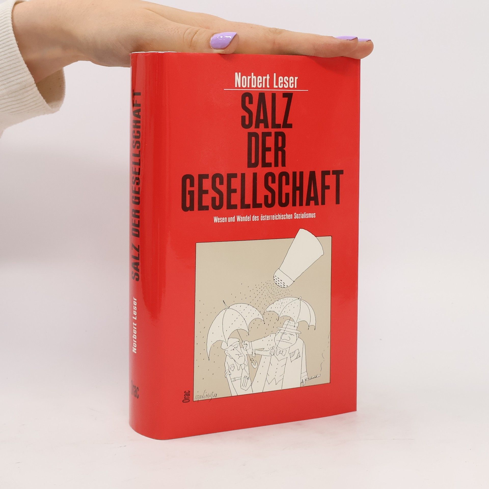 Norbert Leser Salz der Gesellschaft