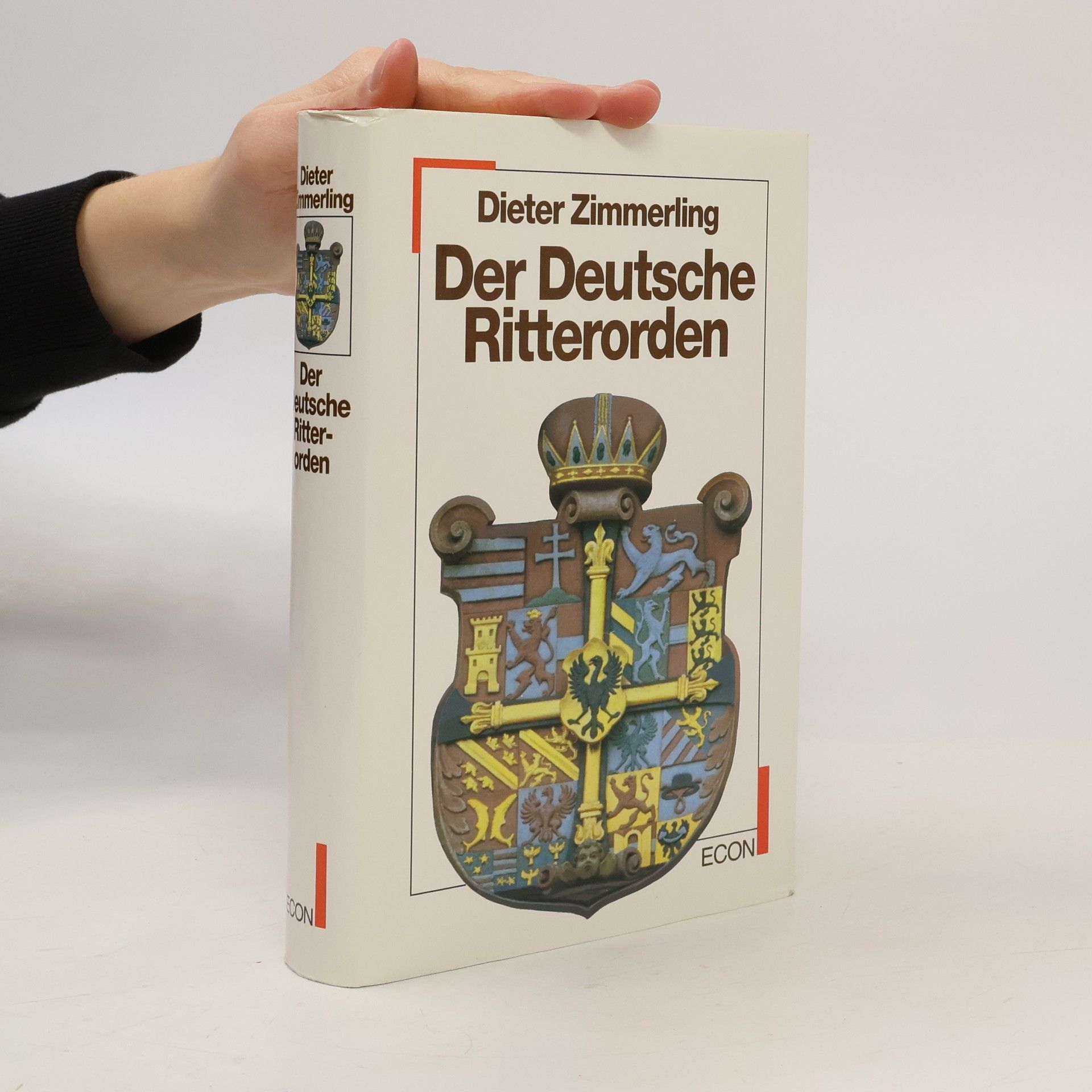 Dieter Zimmerling Der Deutsche Ritterorden