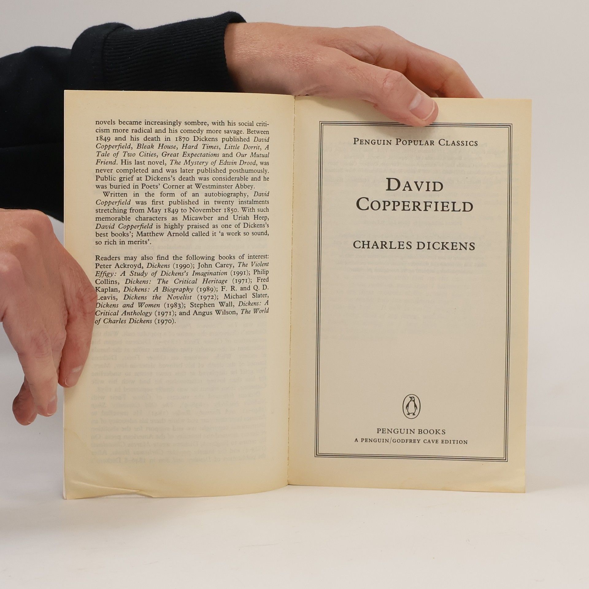 Charles Dickens David Copperfield