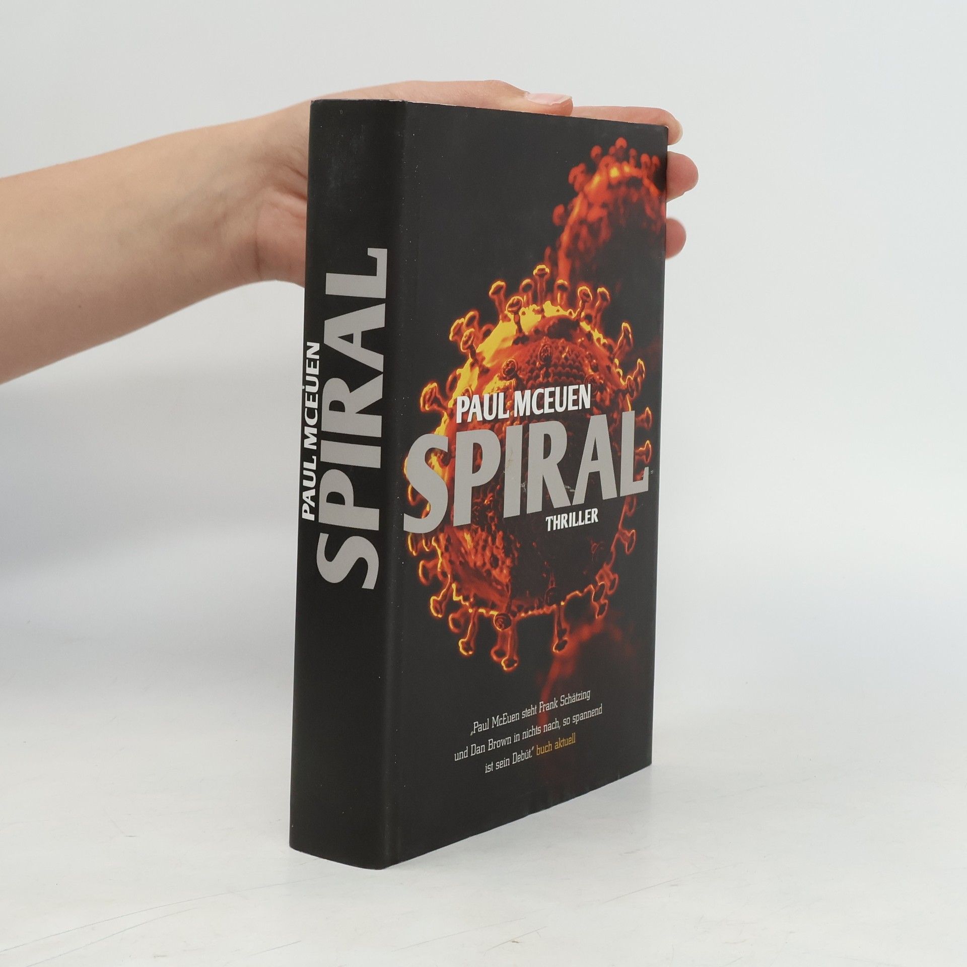 Paul McEuen Spiral