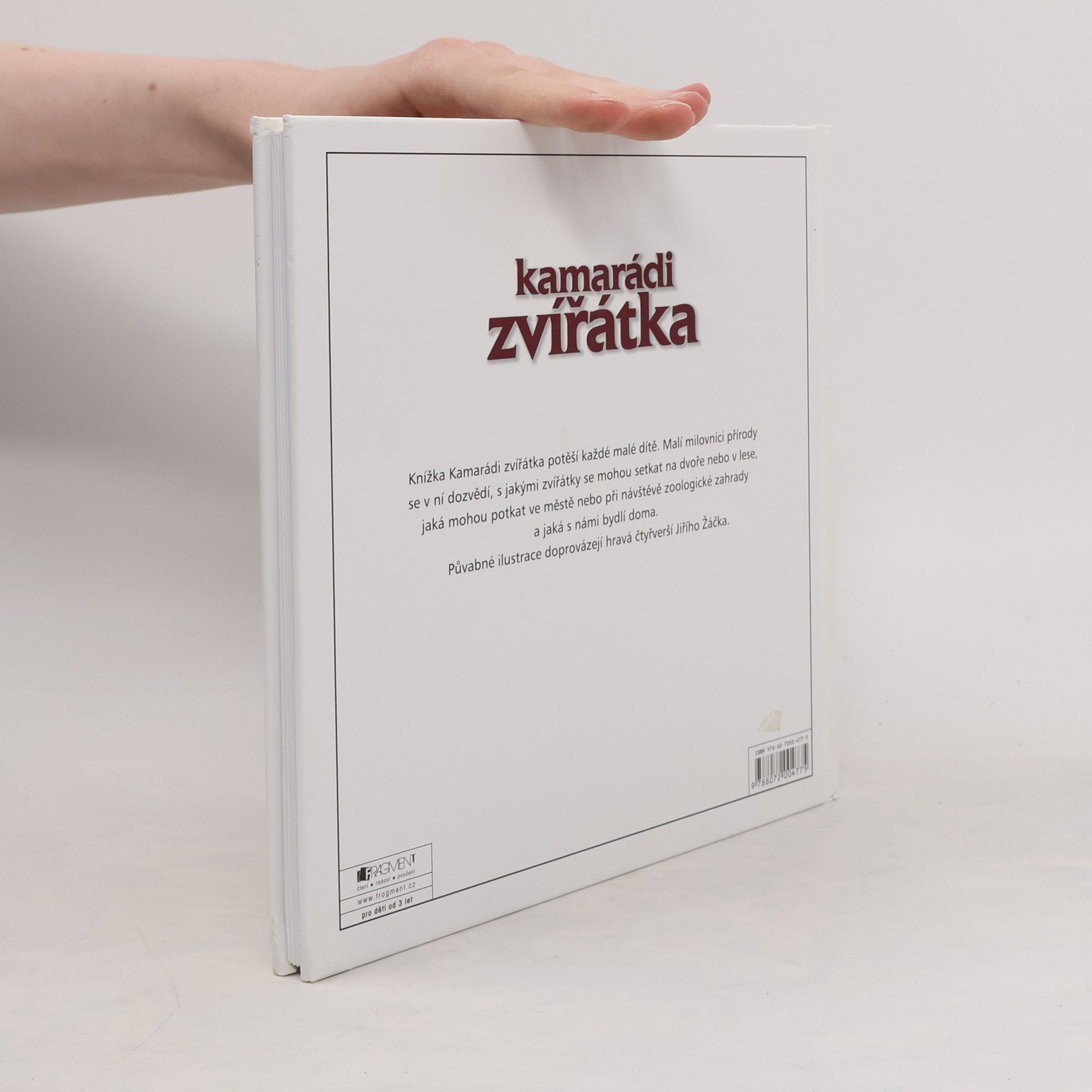 Jiří Žáček Kamarádi zvířátka