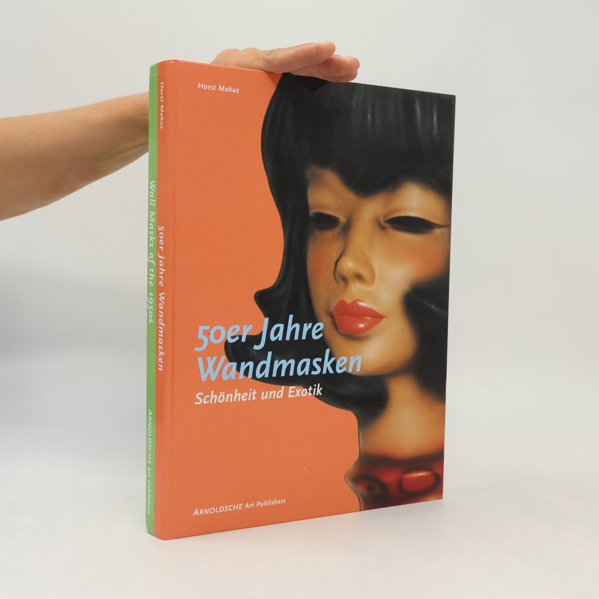 Horst Makus 50er Jahre Wandmasken