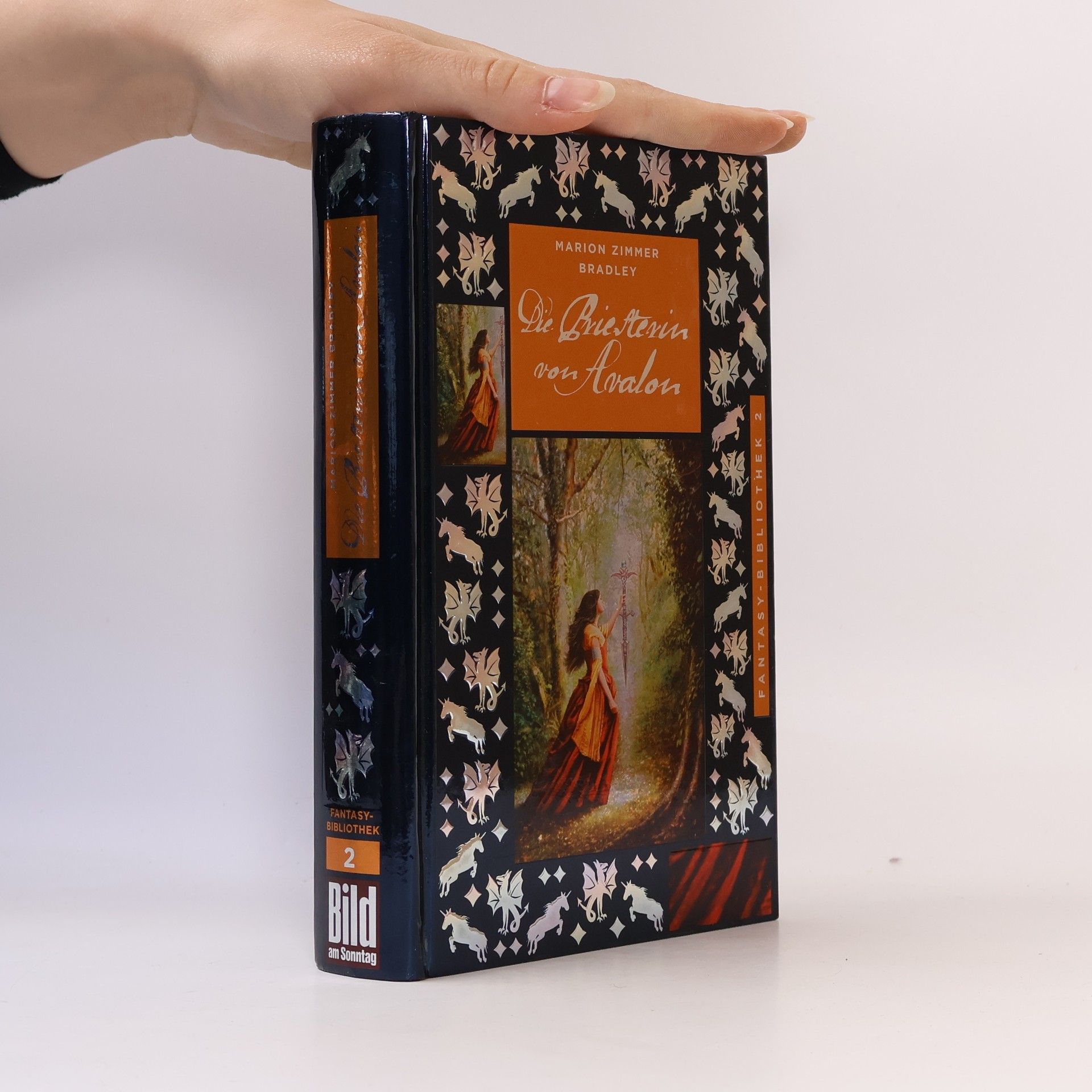 Marion Zimmer Bradley Die Priesterin von Avalon