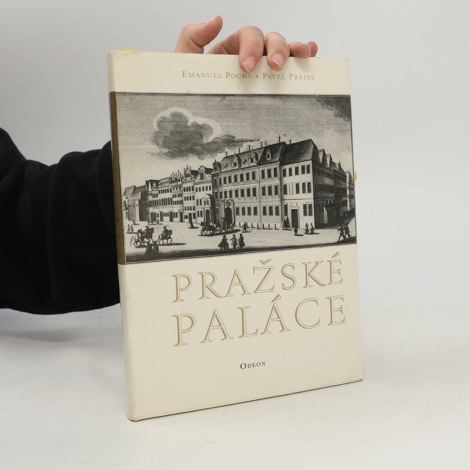 Pavel Preiss Pražské paláce