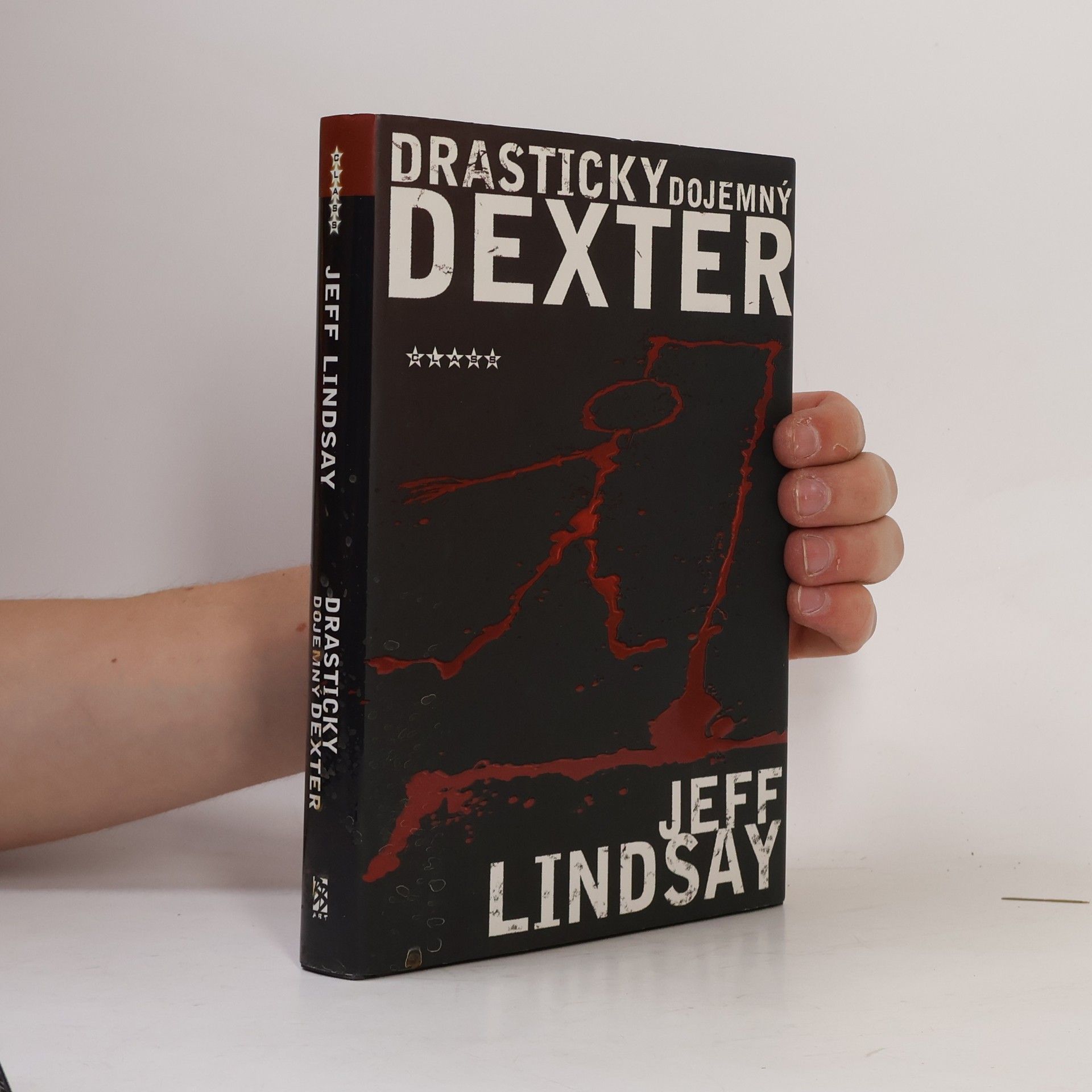 Jeff Lindsay Drasticky dojemný Dexter