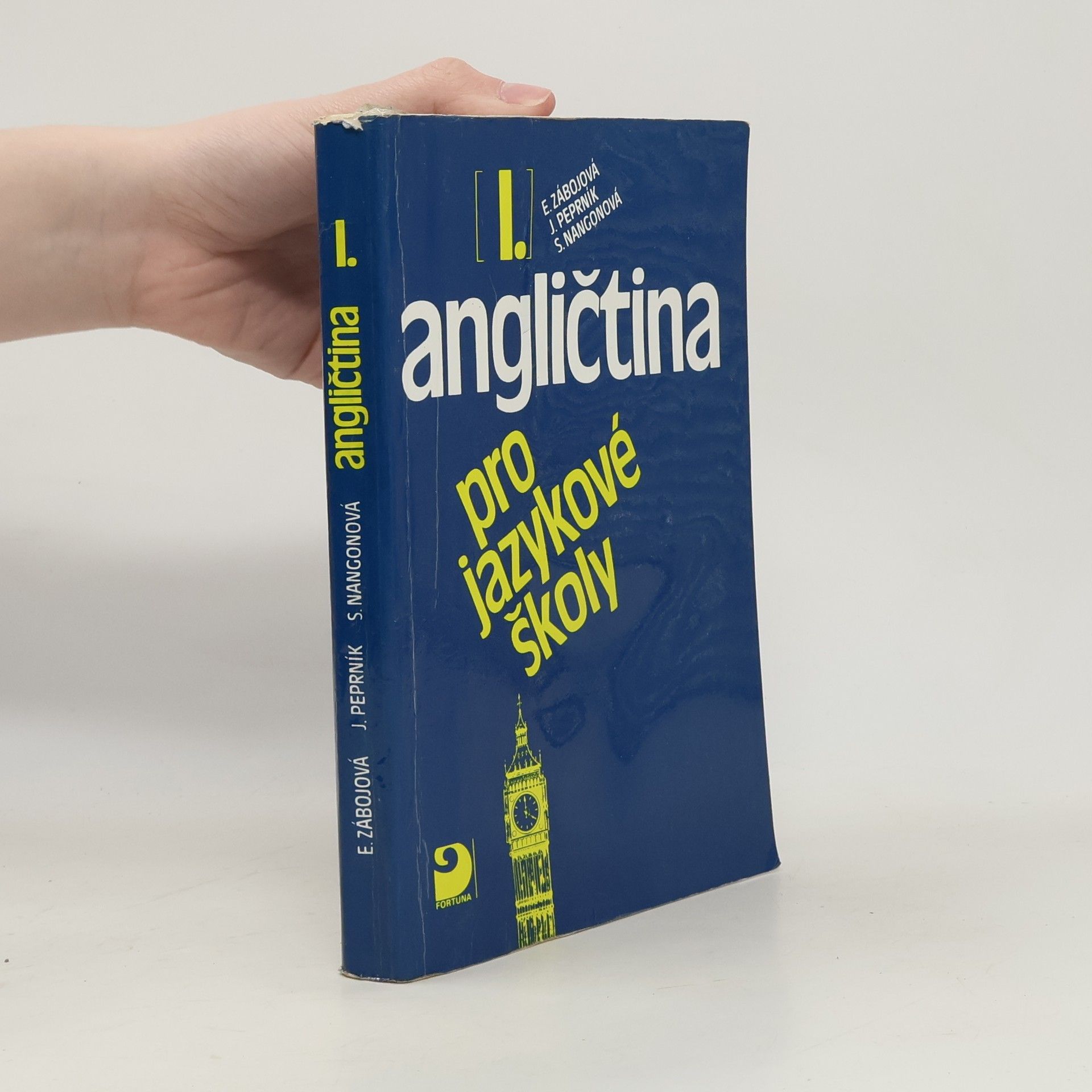 František Škoda Angličtina pro jazykové školy I.