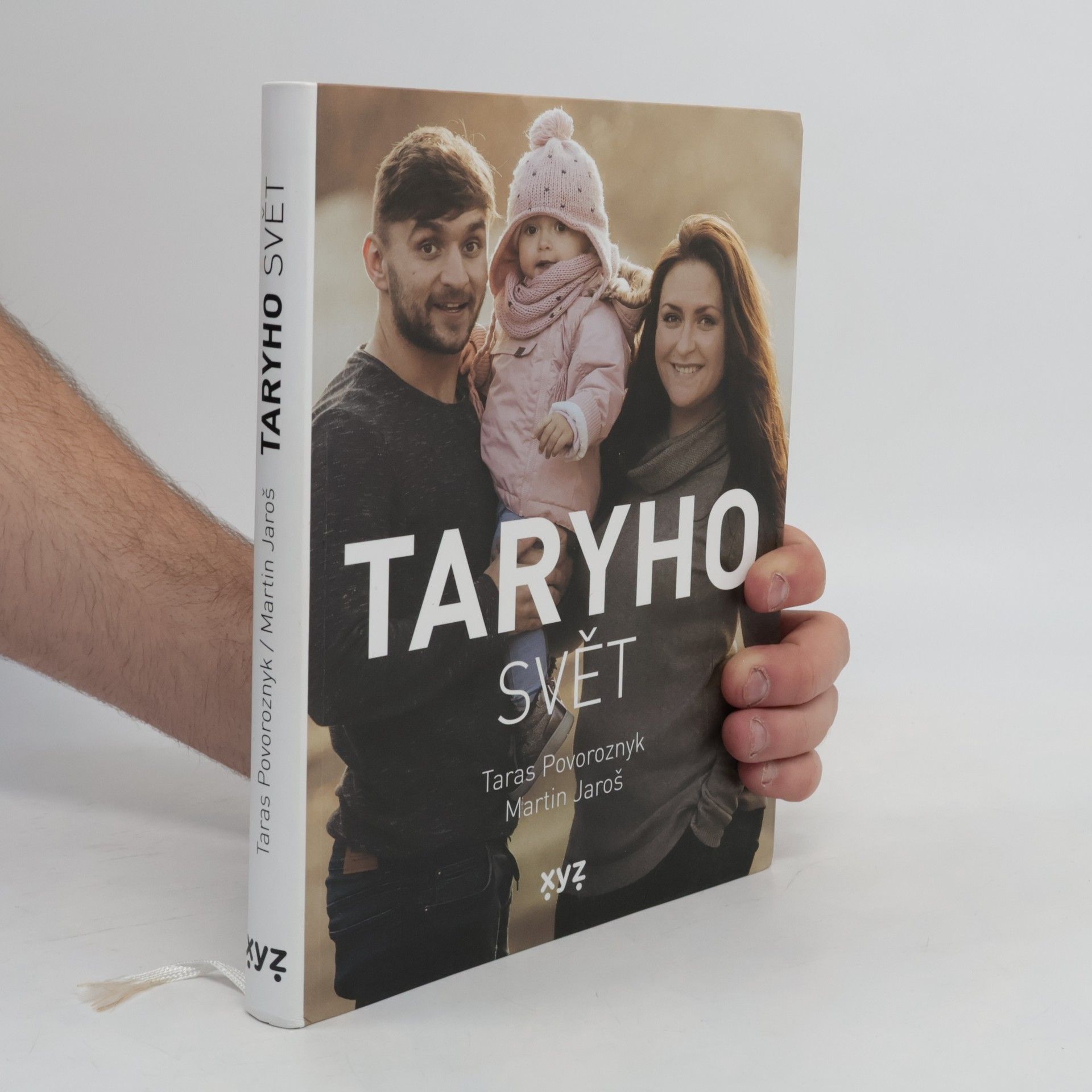 Taras Povoroznyk Taryho svět