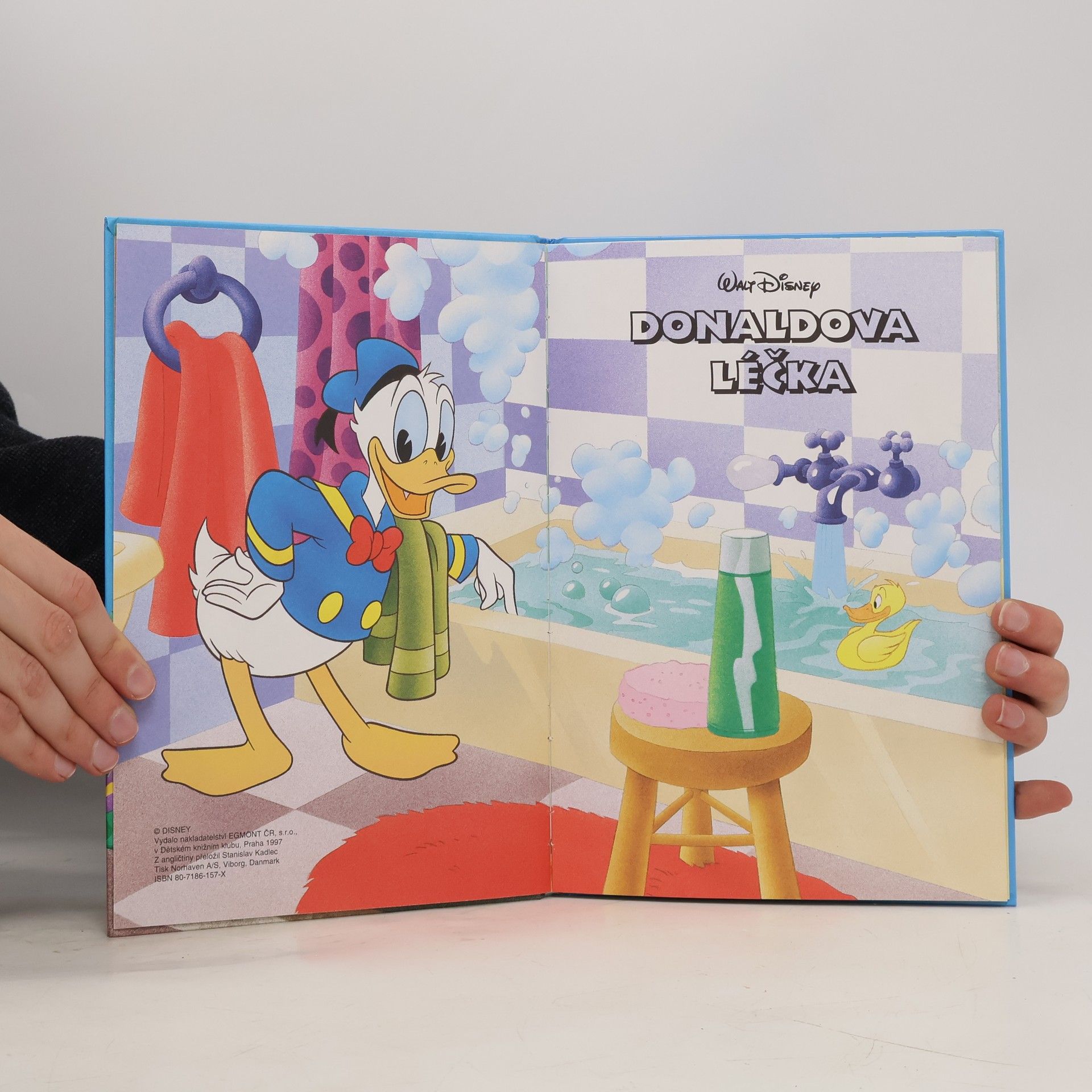 Walt Disney Donaldova léčka