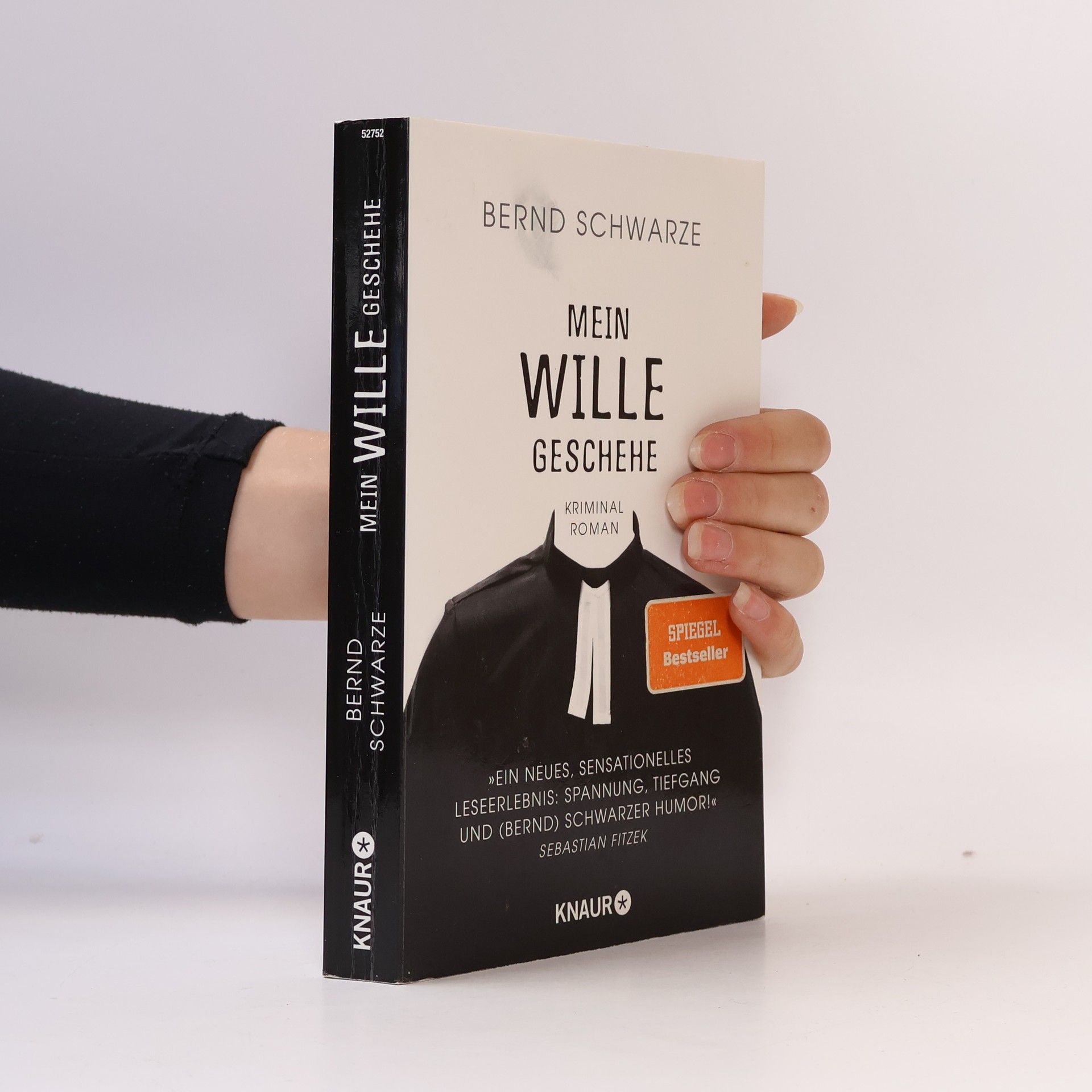 Bernd Schwarze Mein Wille geschehe