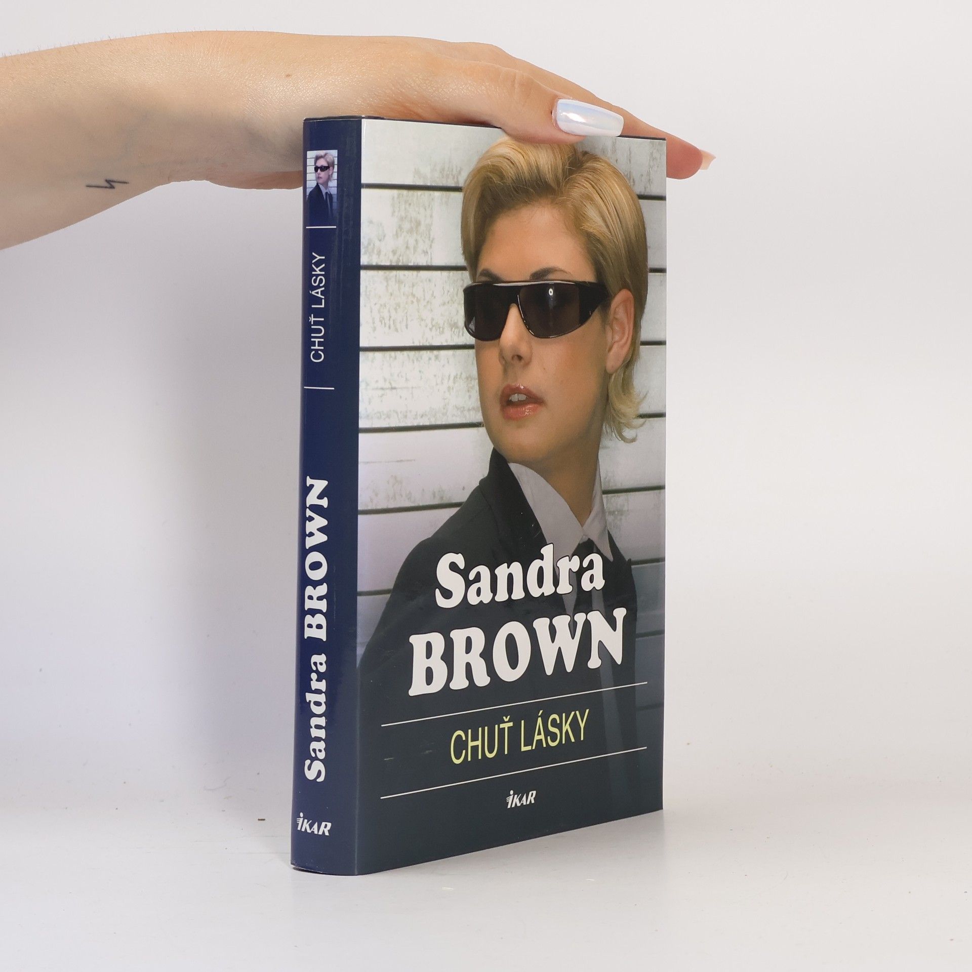 Sandra Brown Chuť lásky