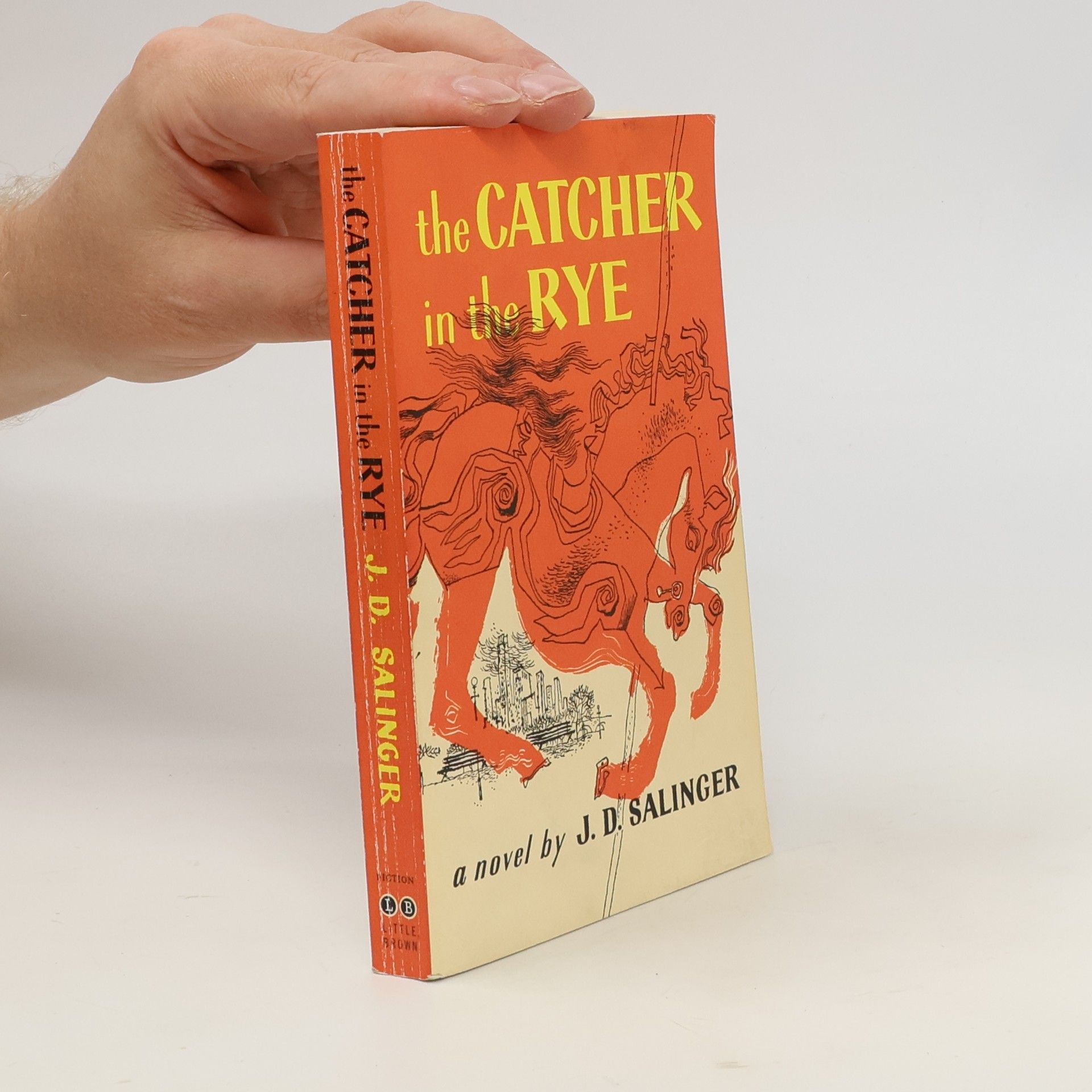 J. D. Salinger The catcher in the rye
