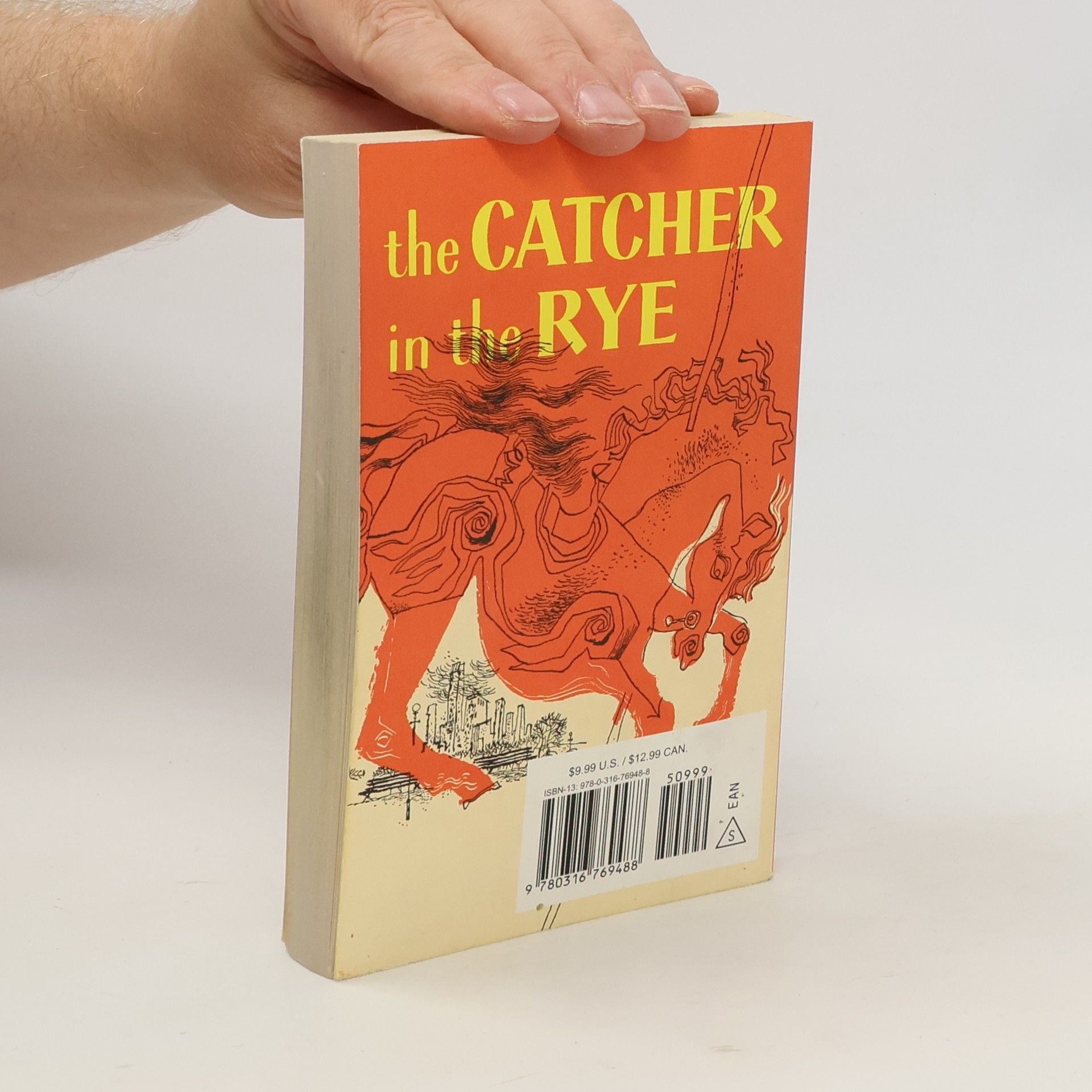 J. D. Salinger The catcher in the rye