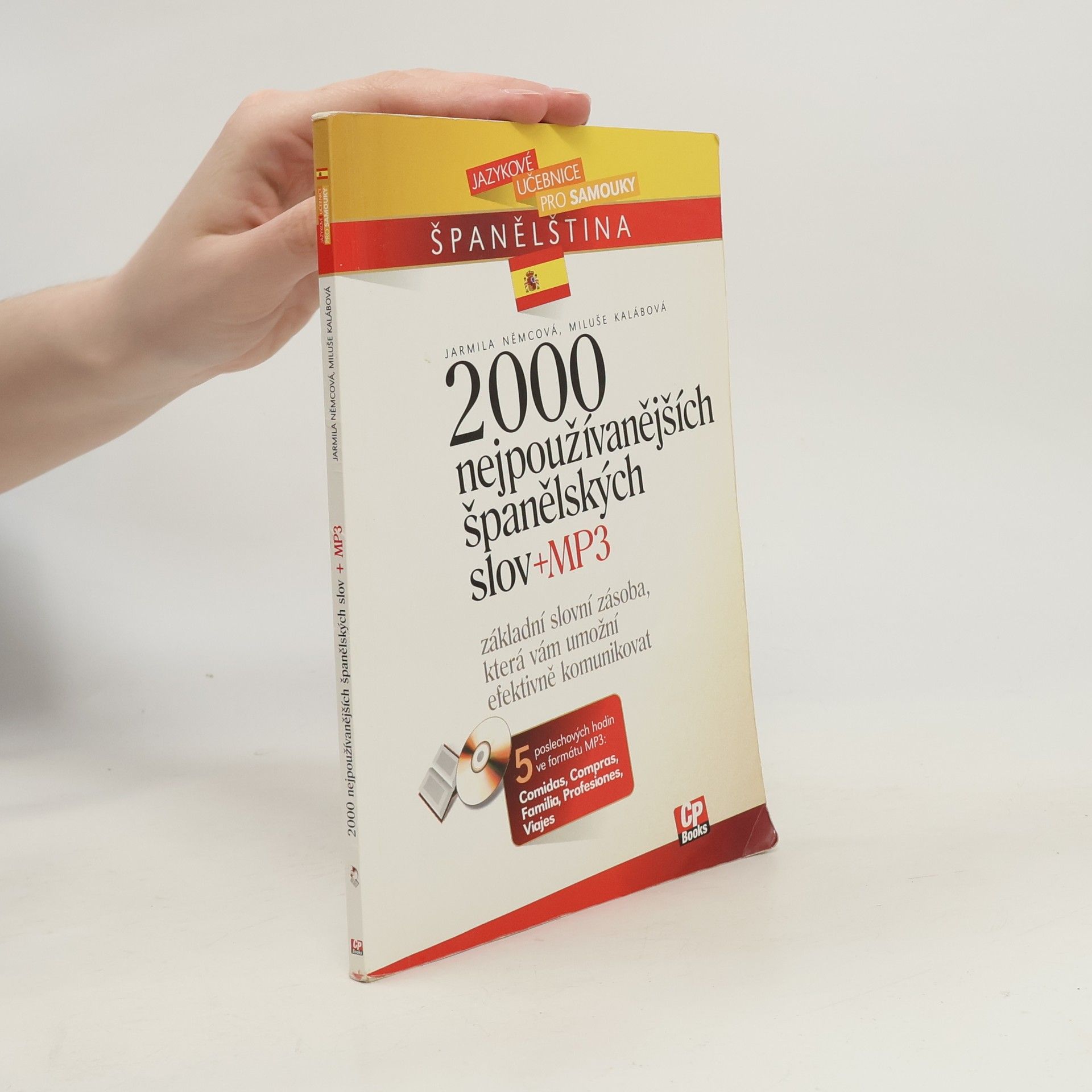 Miluše Kalábová 2000 [nejpoužívanějších] španělských slov