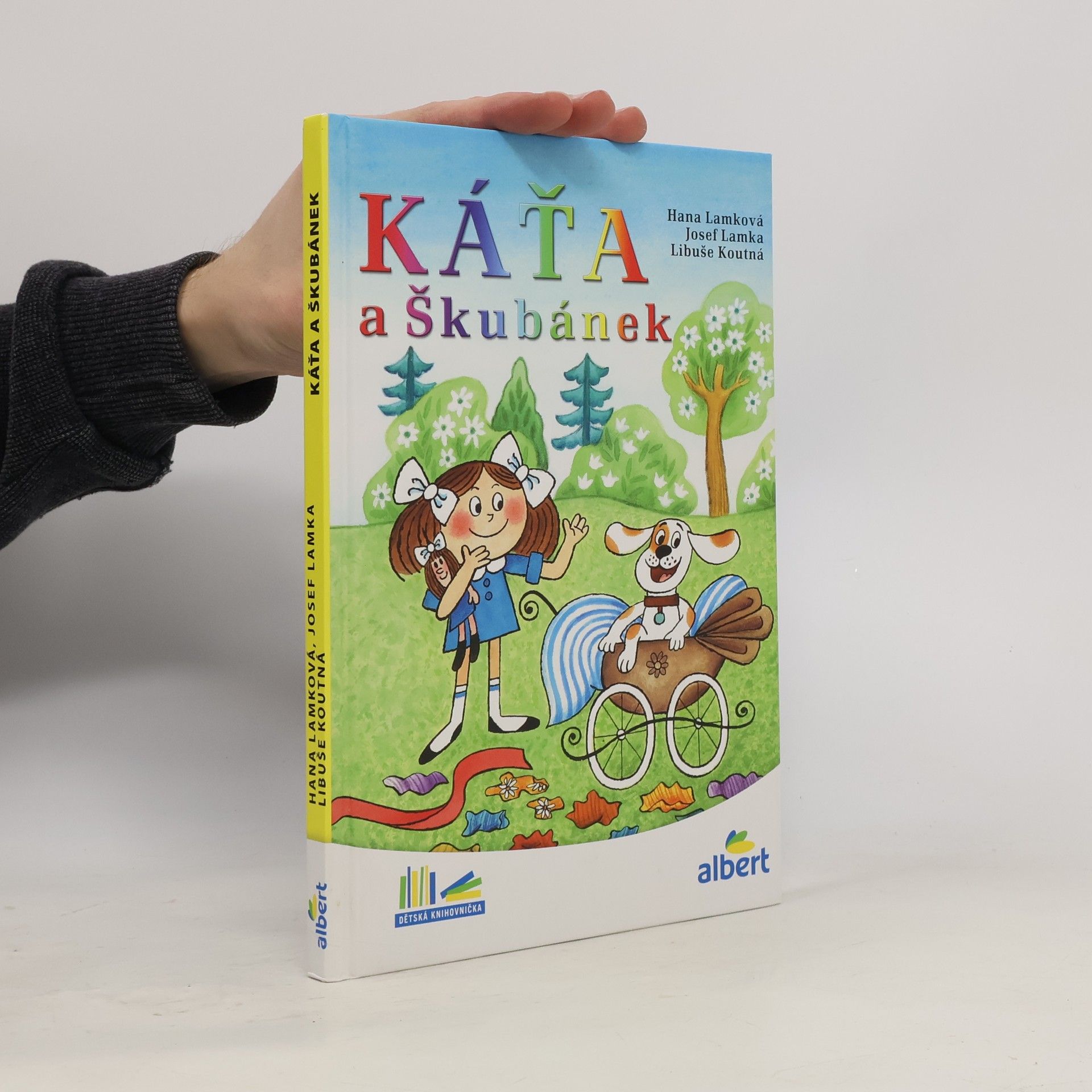 Hana Lamková Káťa a Škubánek
