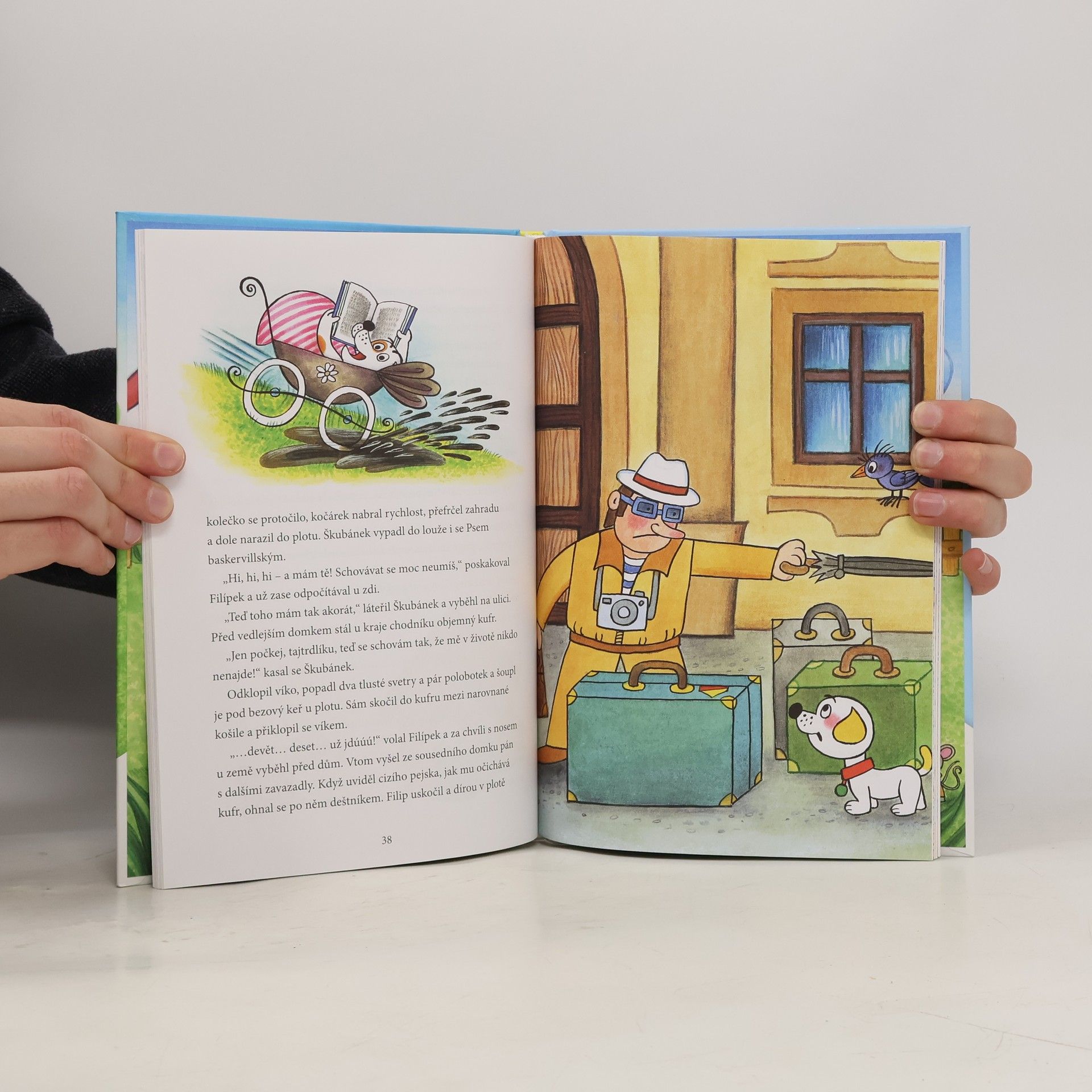 Hana Lamková Káťa a Škubánek