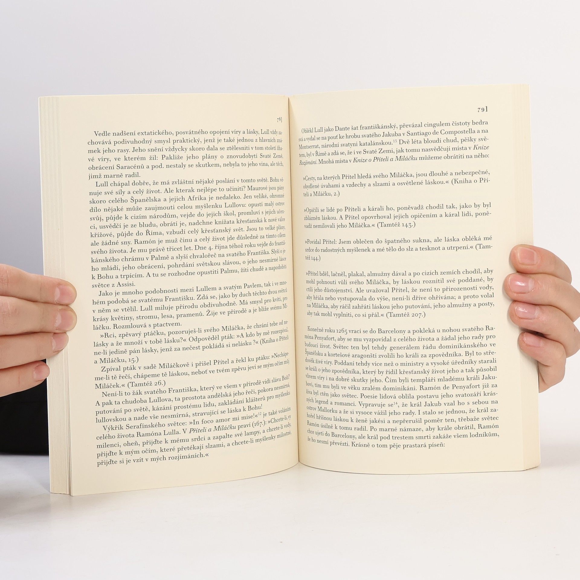 Ramon Llull Kniha o Příteli a Miláčku