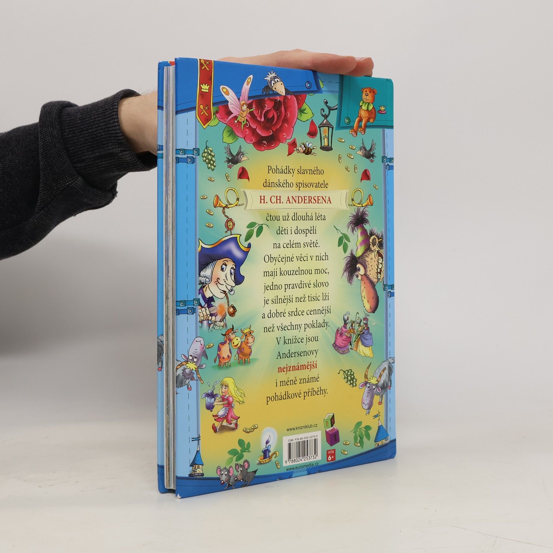 Hans Christian Andersen Nejkrásnější pohádky H. Ch. Andersena