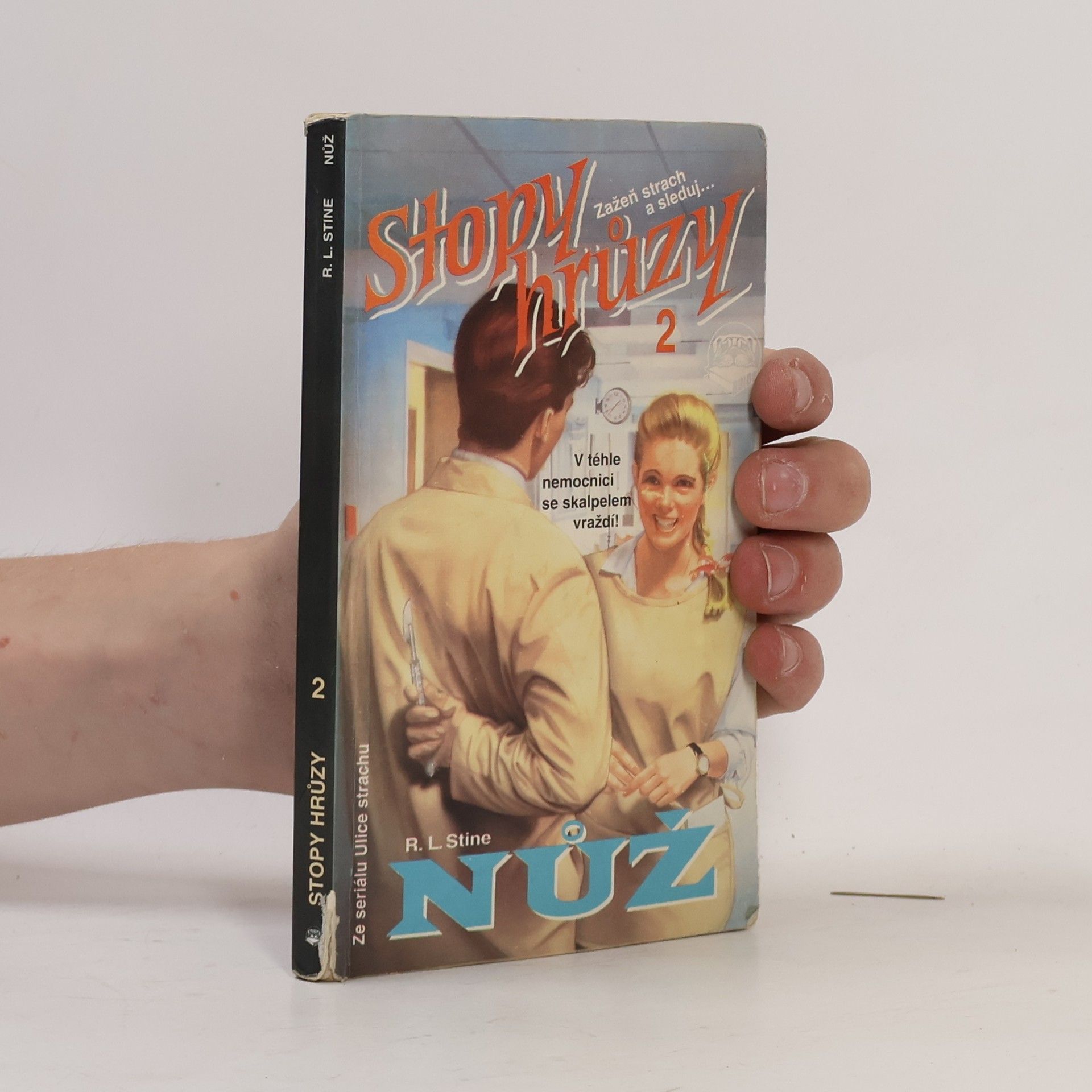 R. L. Stine Nůž. Stopy hrůzy 2
