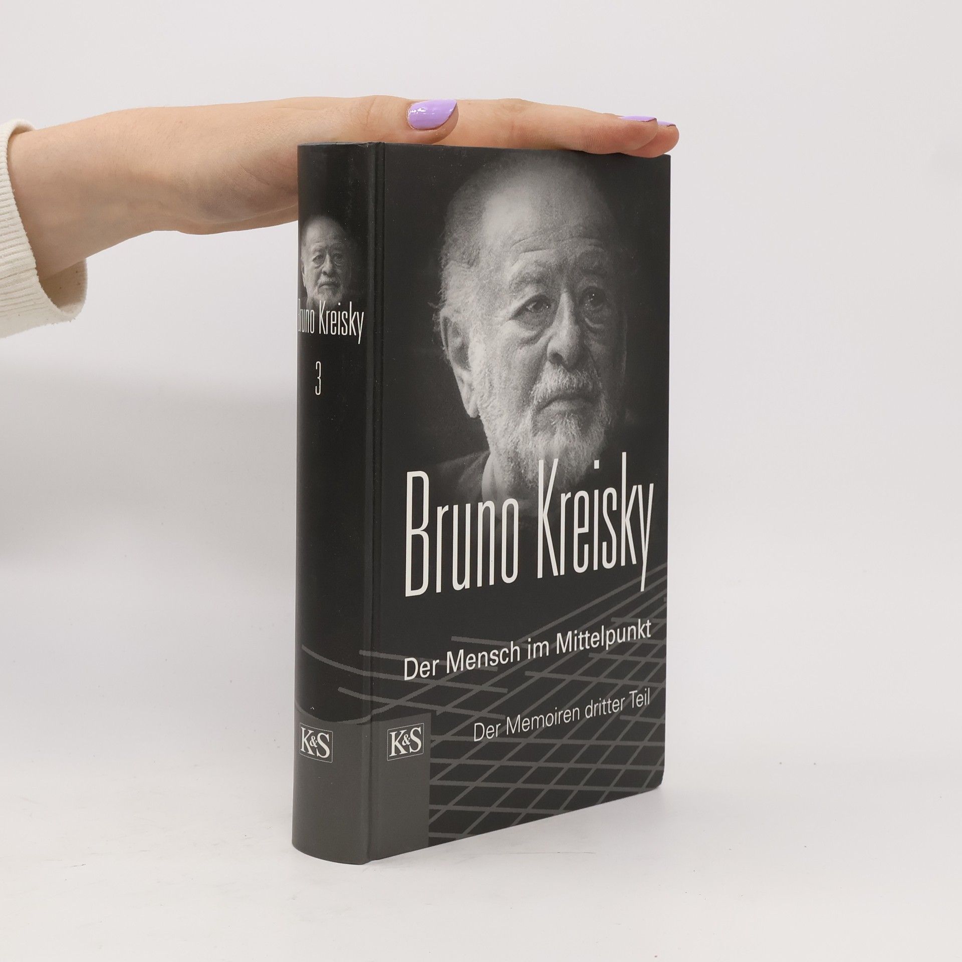 Bruno Kreisky Memorien in drei Bänden