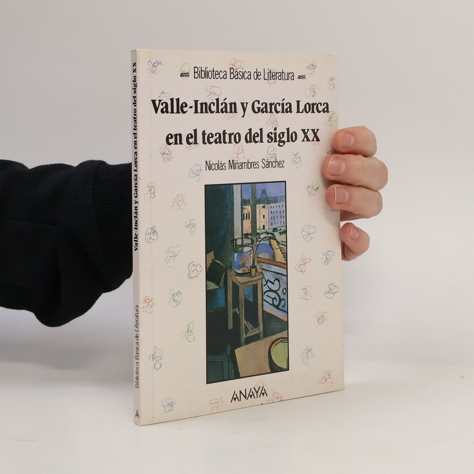 Nicolás Miñambres Sánchez Biblioteca Básica de Literatura: Valle-Inclán y García Lorca en el teatro del siglo XX