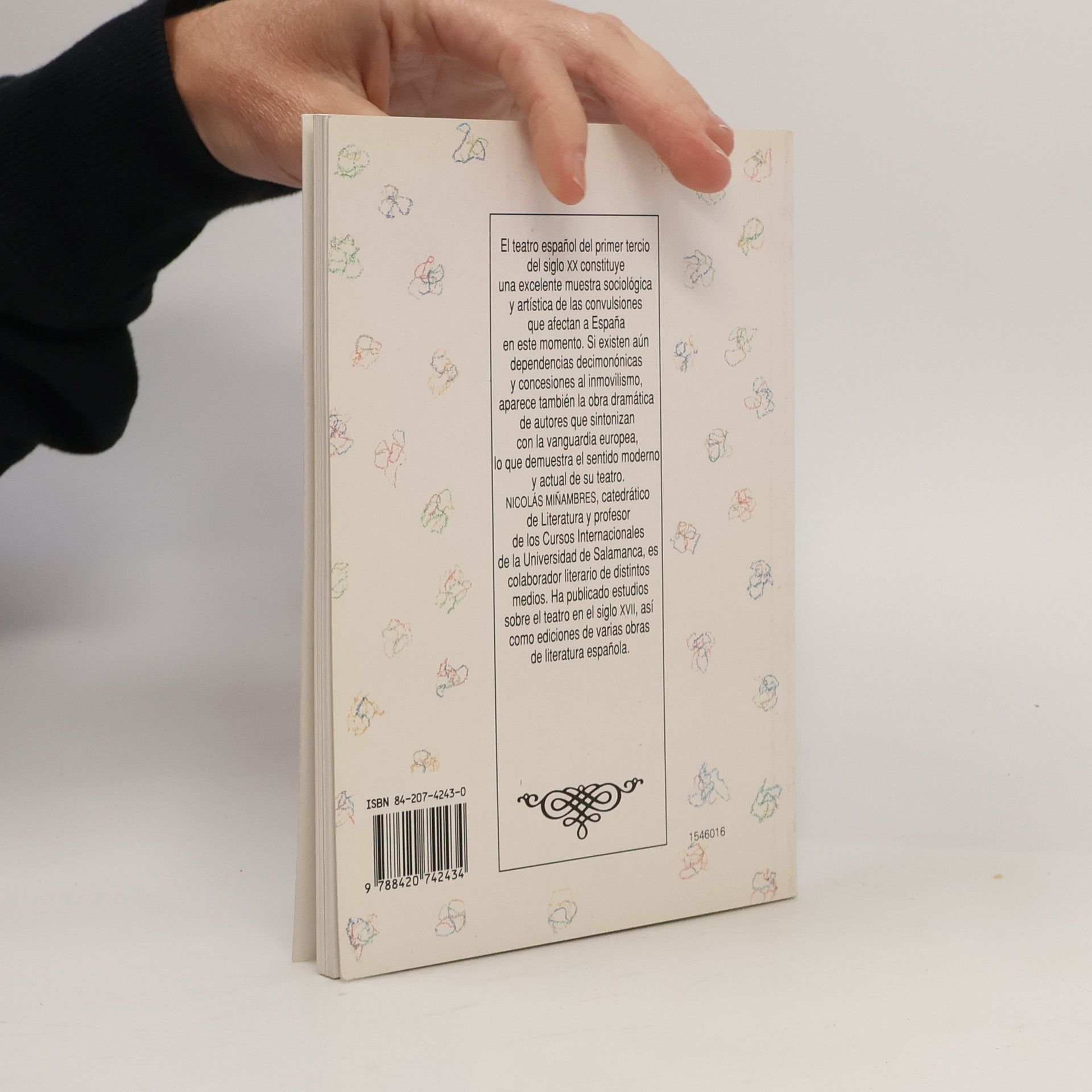 Nicolás Miñambres Sánchez Biblioteca Básica de Literatura: Valle-Inclán y García Lorca en el teatro del siglo XX