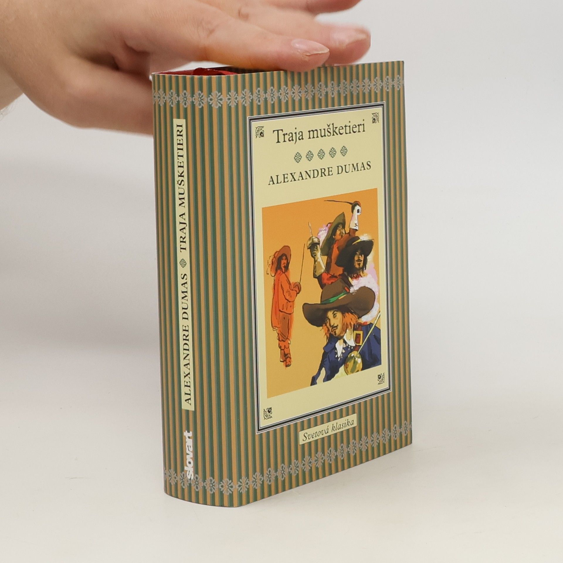 Alexandre Dumas der Ältere Traja mušketieri