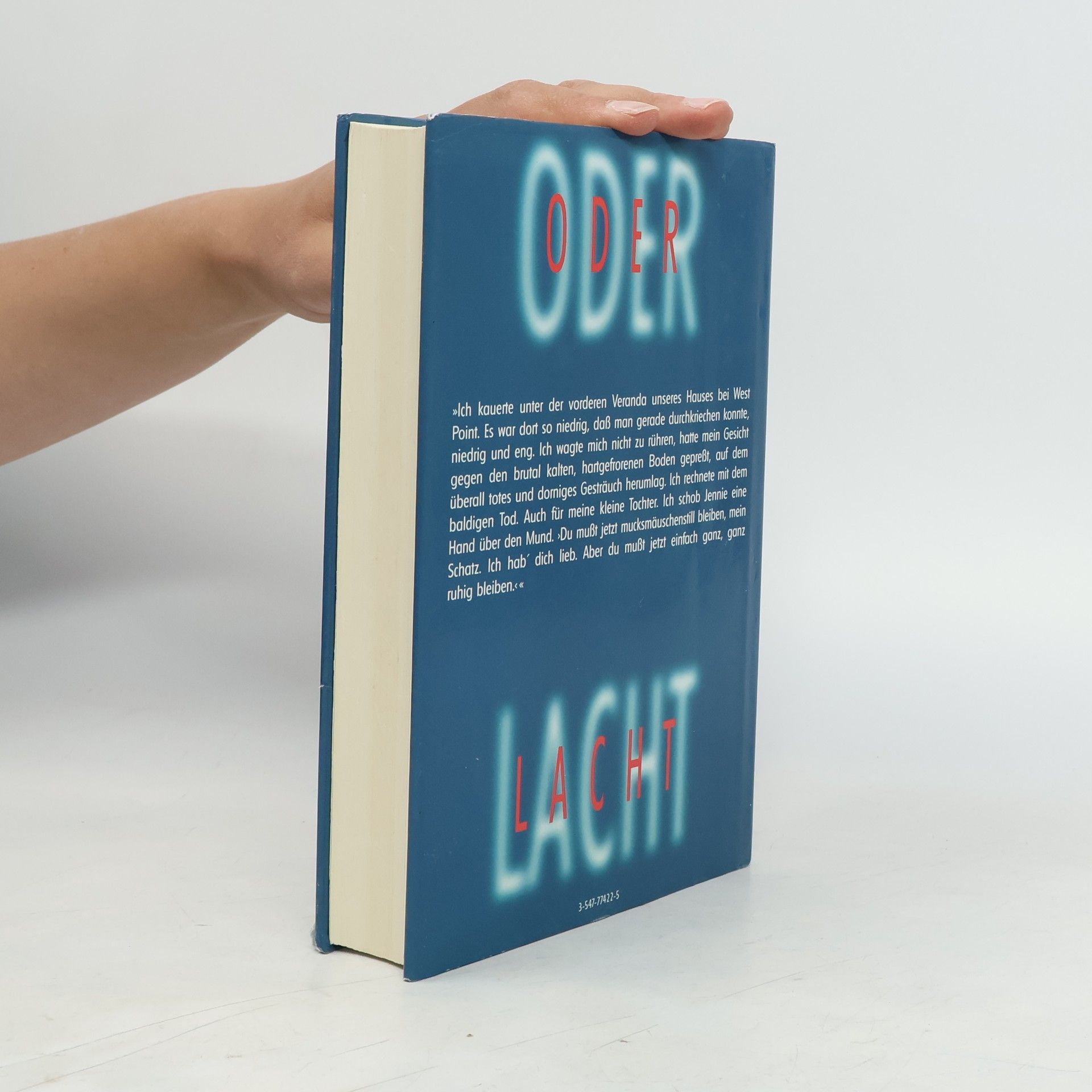 James Patterson Wer sich umdreht oder lacht