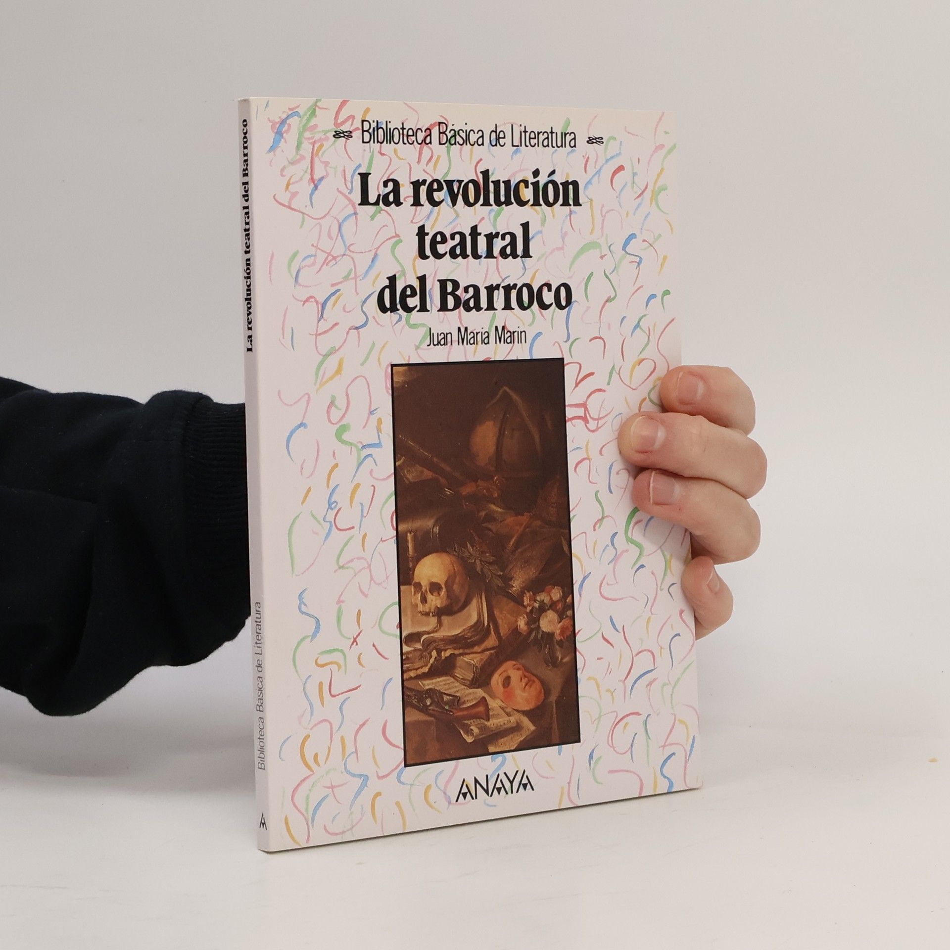 Juan María Marín Martínez Biblioteca Básica de Literatura: La revolución teatral del Barroco