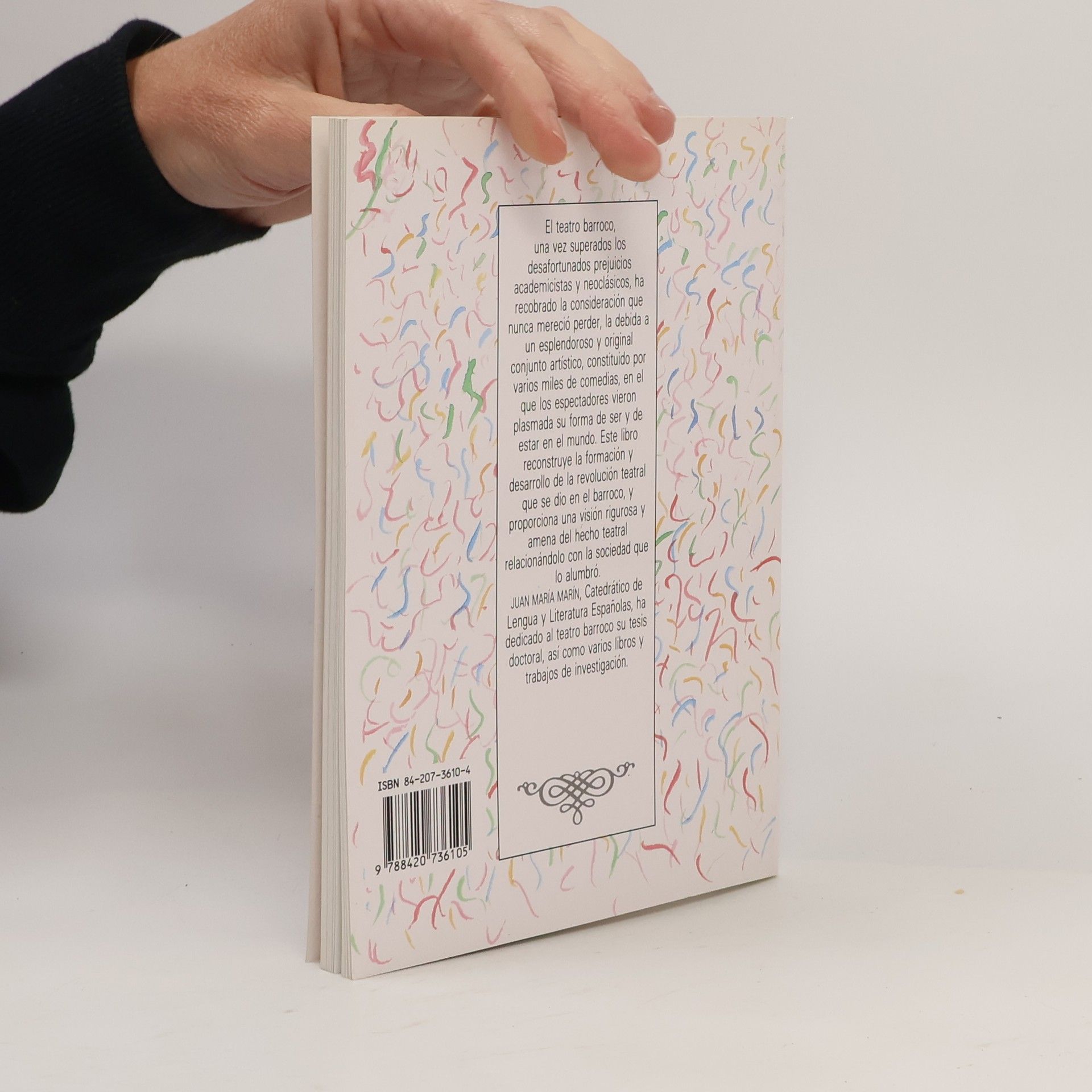 Juan María Marín Martínez Biblioteca Básica de Literatura: La revolución teatral del Barroco