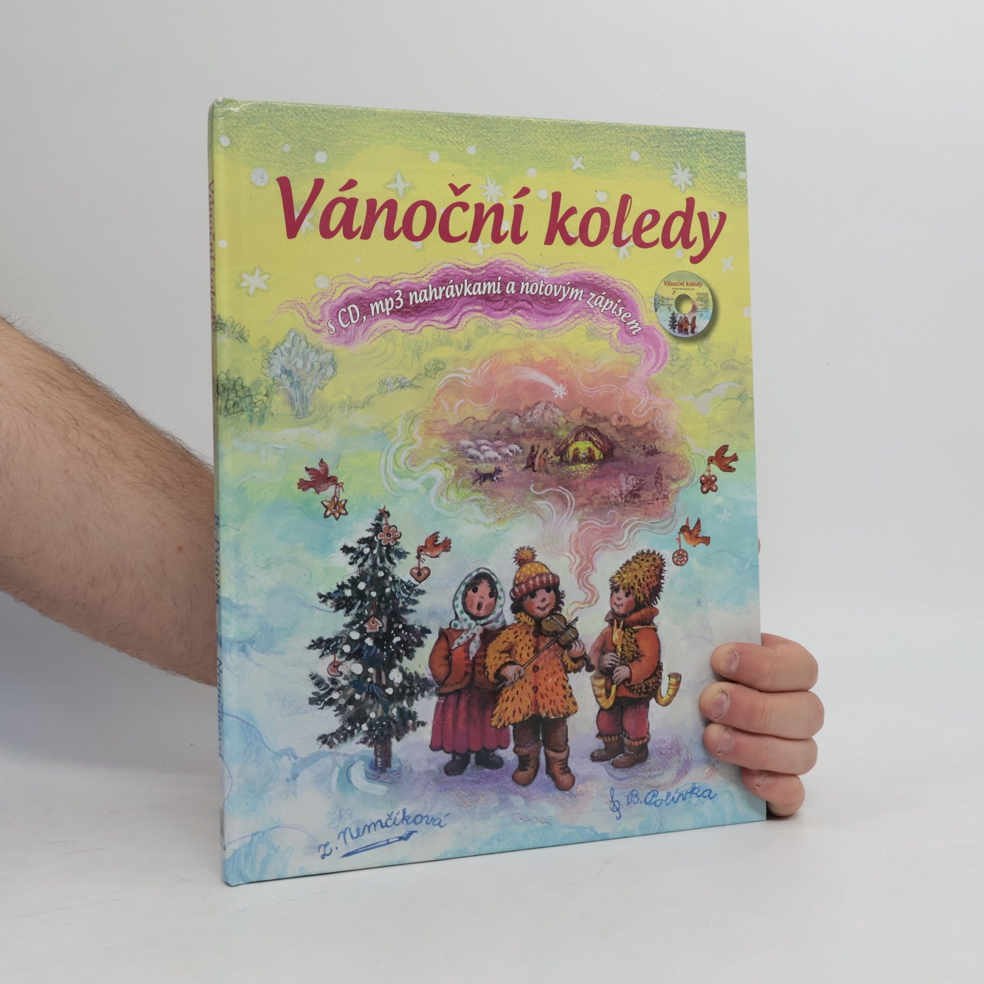 Bohumil Polívka Vánoční koledy s nahrávkami a notovým zápisem