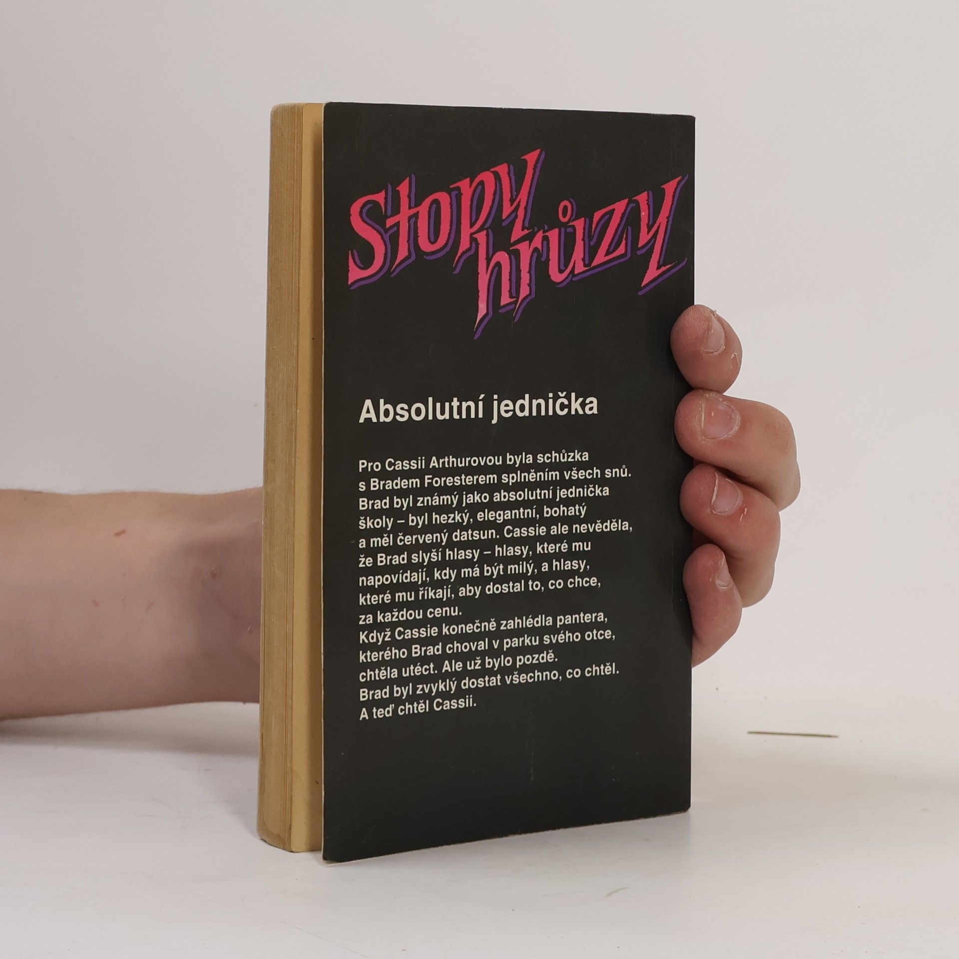 James D. MacDonald Mr. Popularity - Stopy hrůzy 8