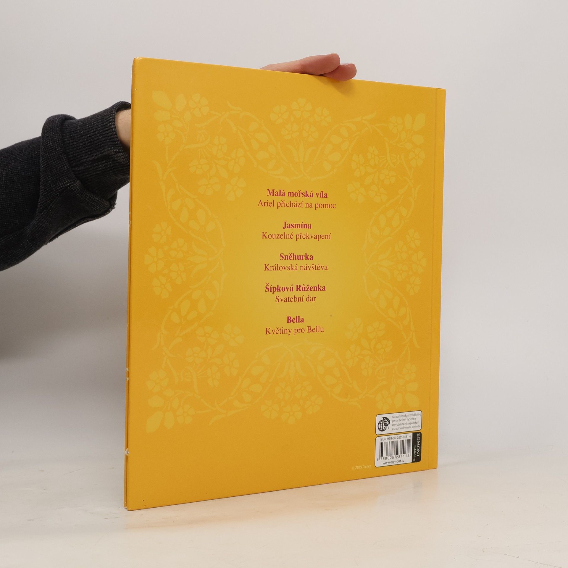 Various authors Pětiminutové pohádky pro princezny