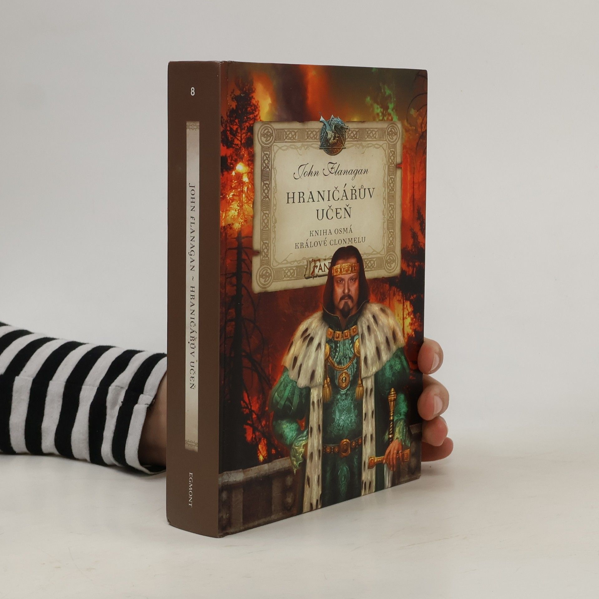 John Flanagan Hraničářův učeň. Králové Clonmelu