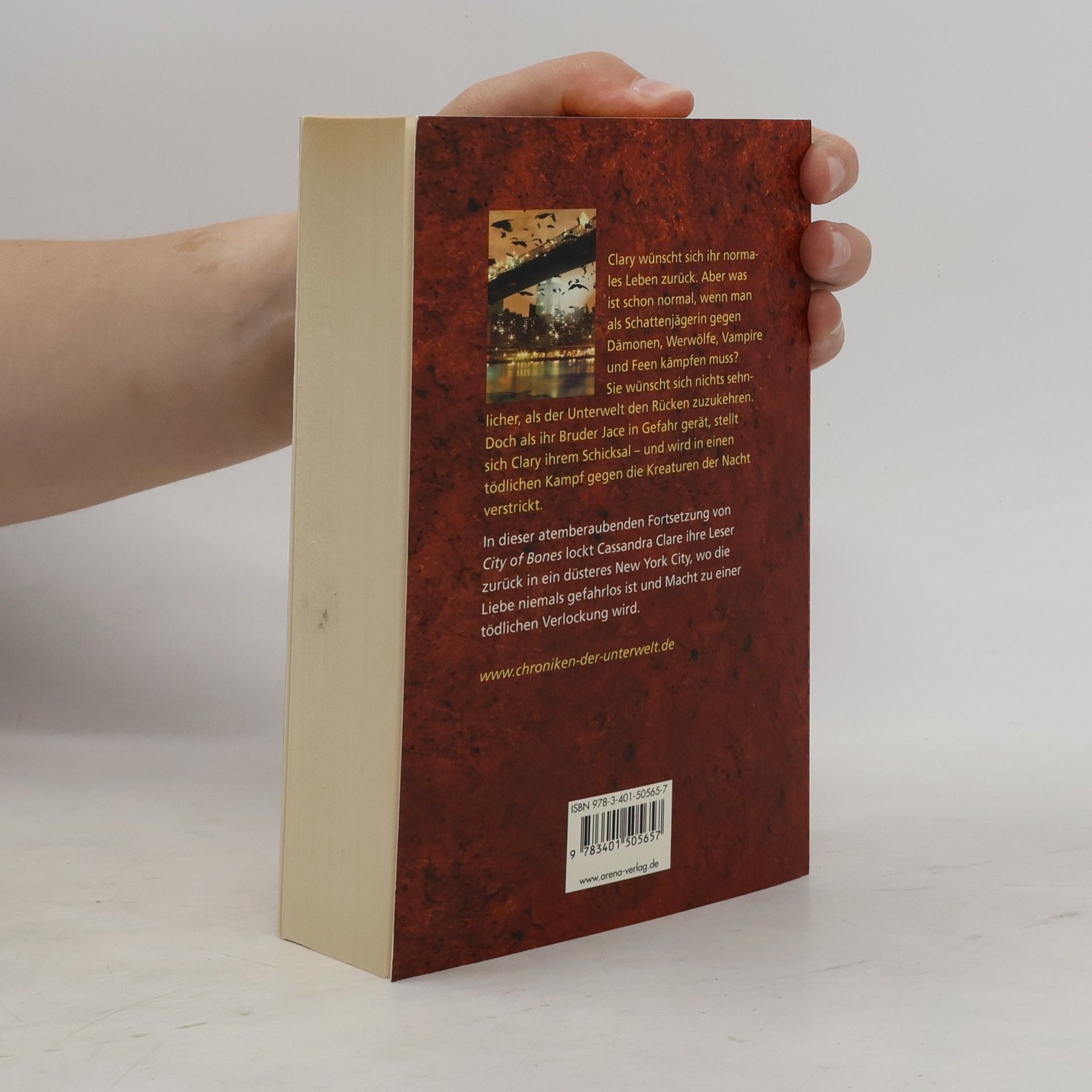 Cassandra Clare Chroniken der Unterwelt