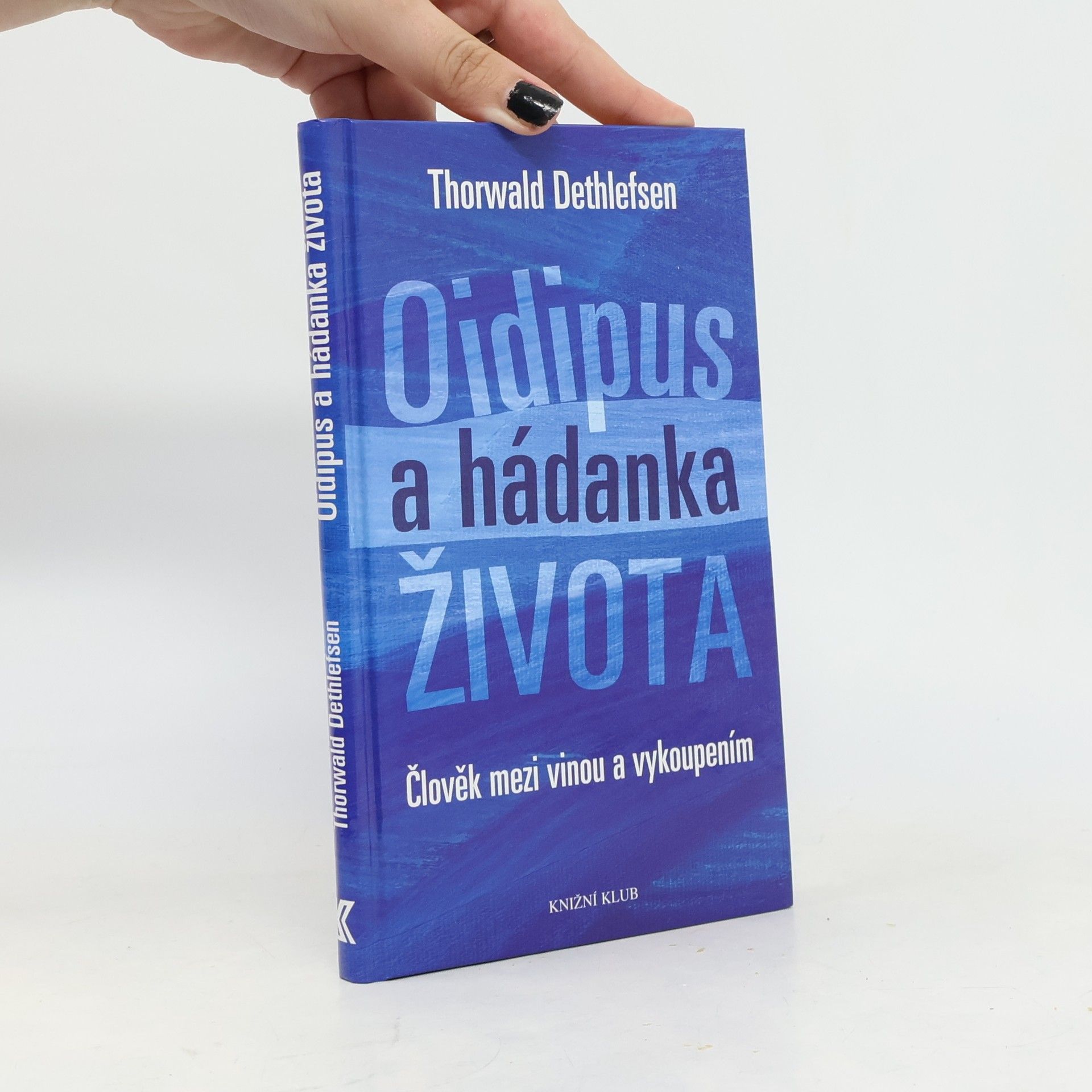 Thorwald Dethlefsen Oidipus a hádanka života