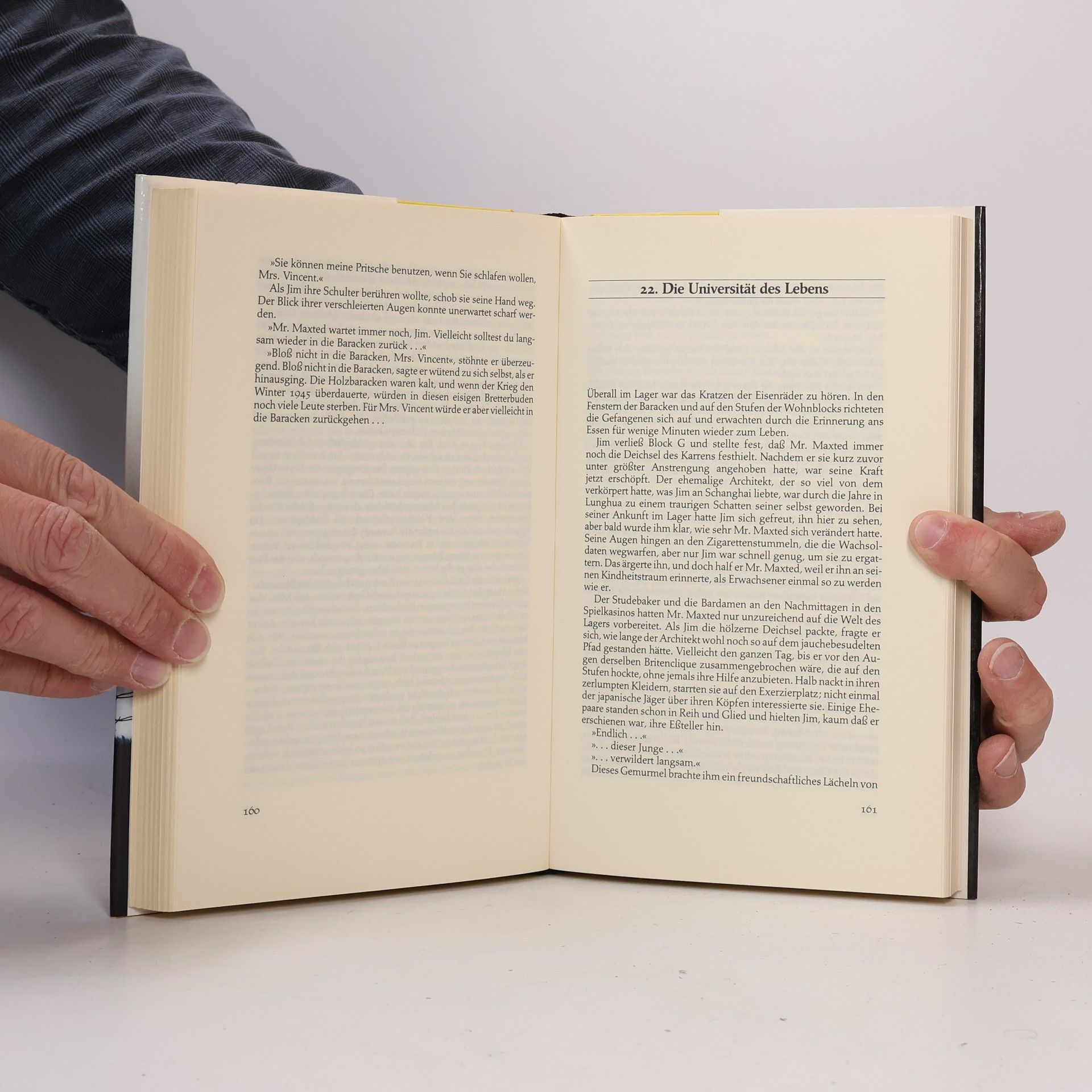 J. G. Ballard Das Reich der Sonne