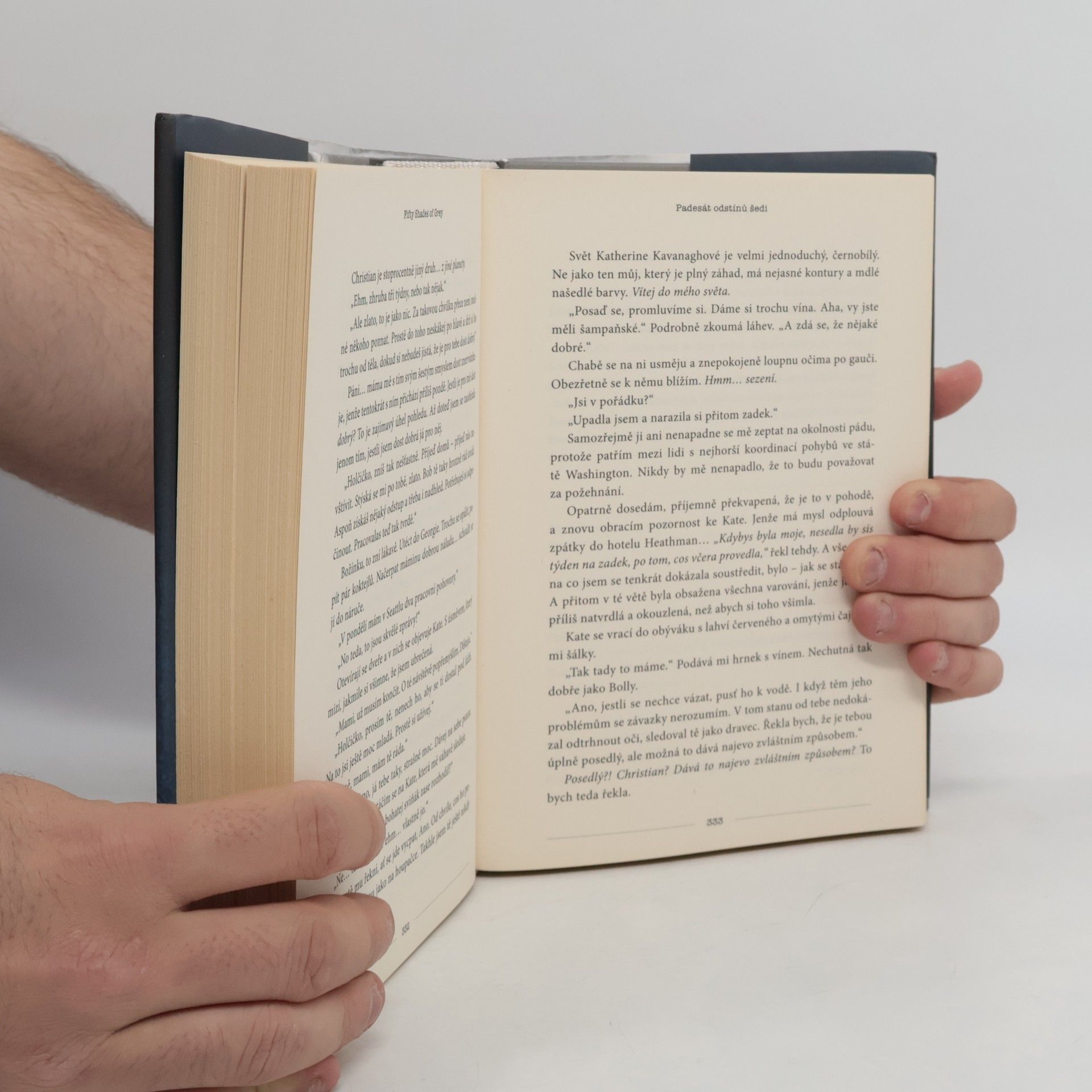 E. L. James Padesát odstínů šedi