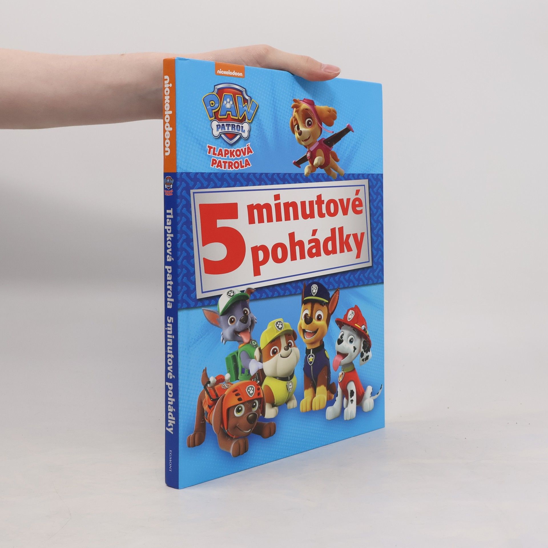 Kolektiv autorů Tlapková patrola : 5minutové pohádky