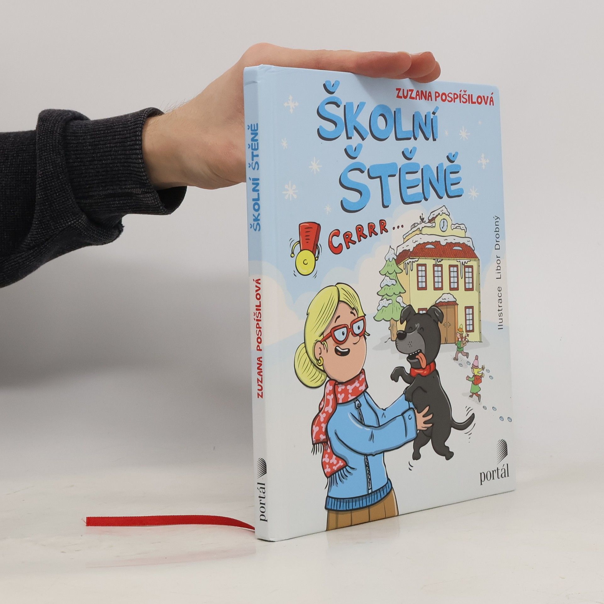 Zuzana Pospíšilová Školní štěně