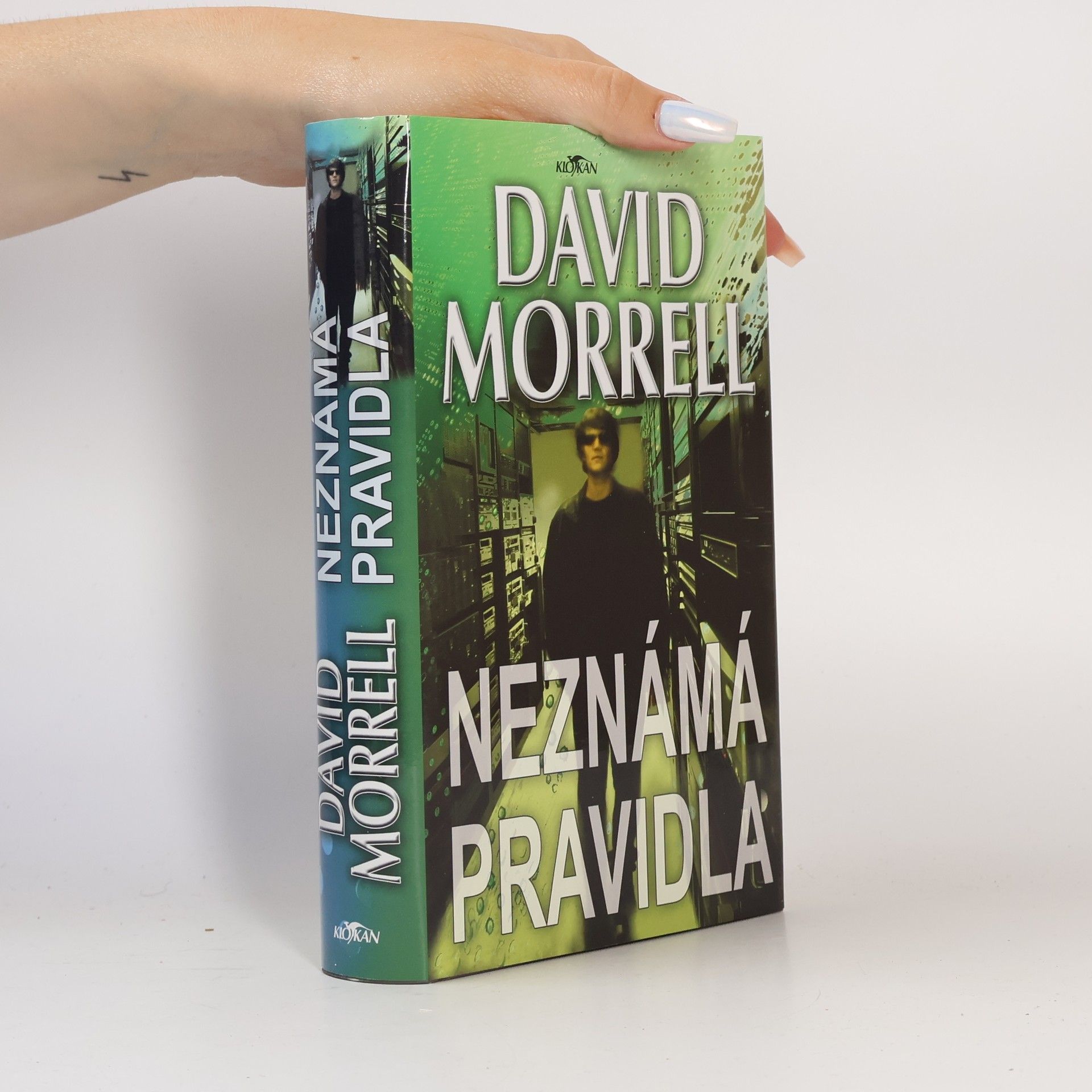 David Morrell Neznámá pravidla