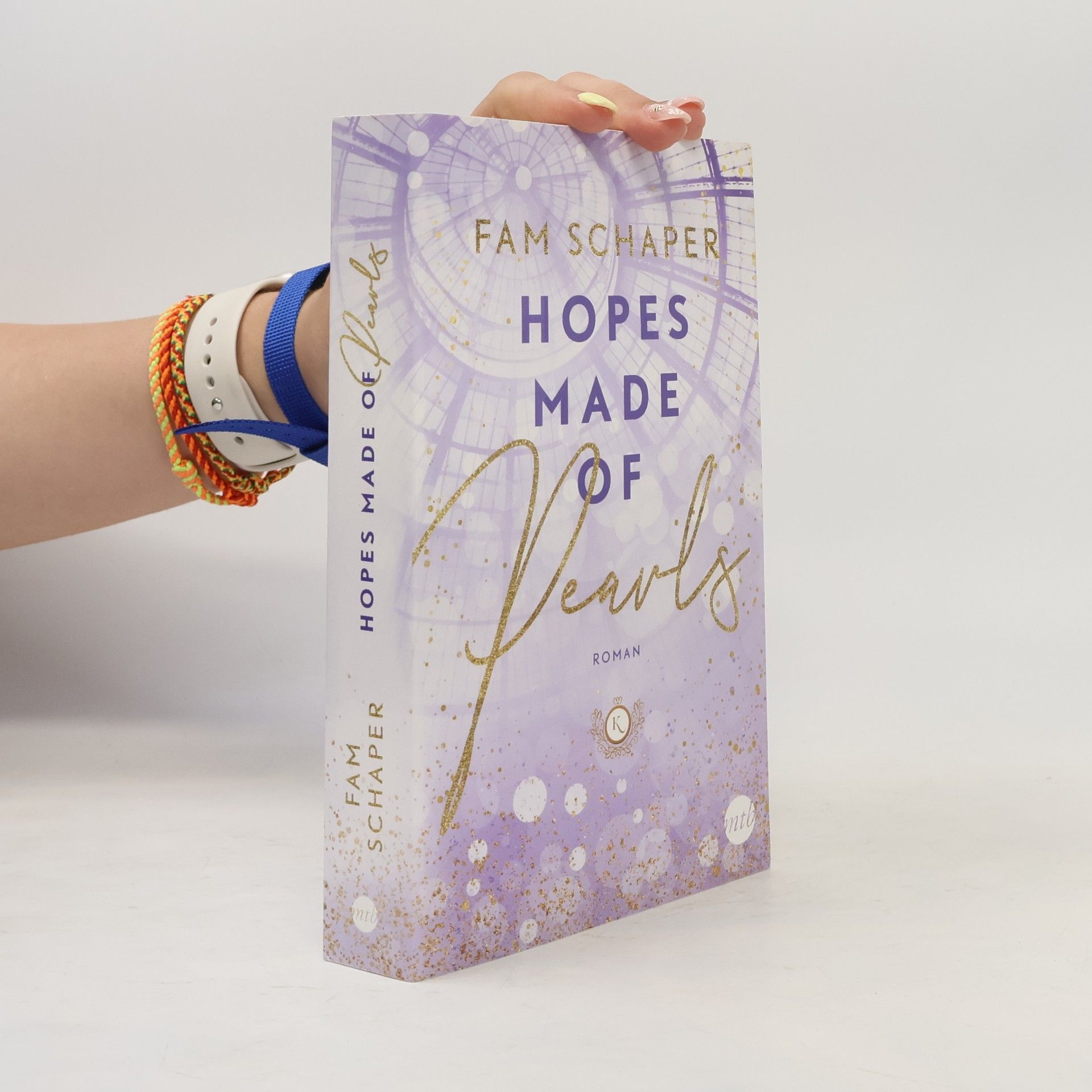 Fam Schaper Hopes Made of Pearls