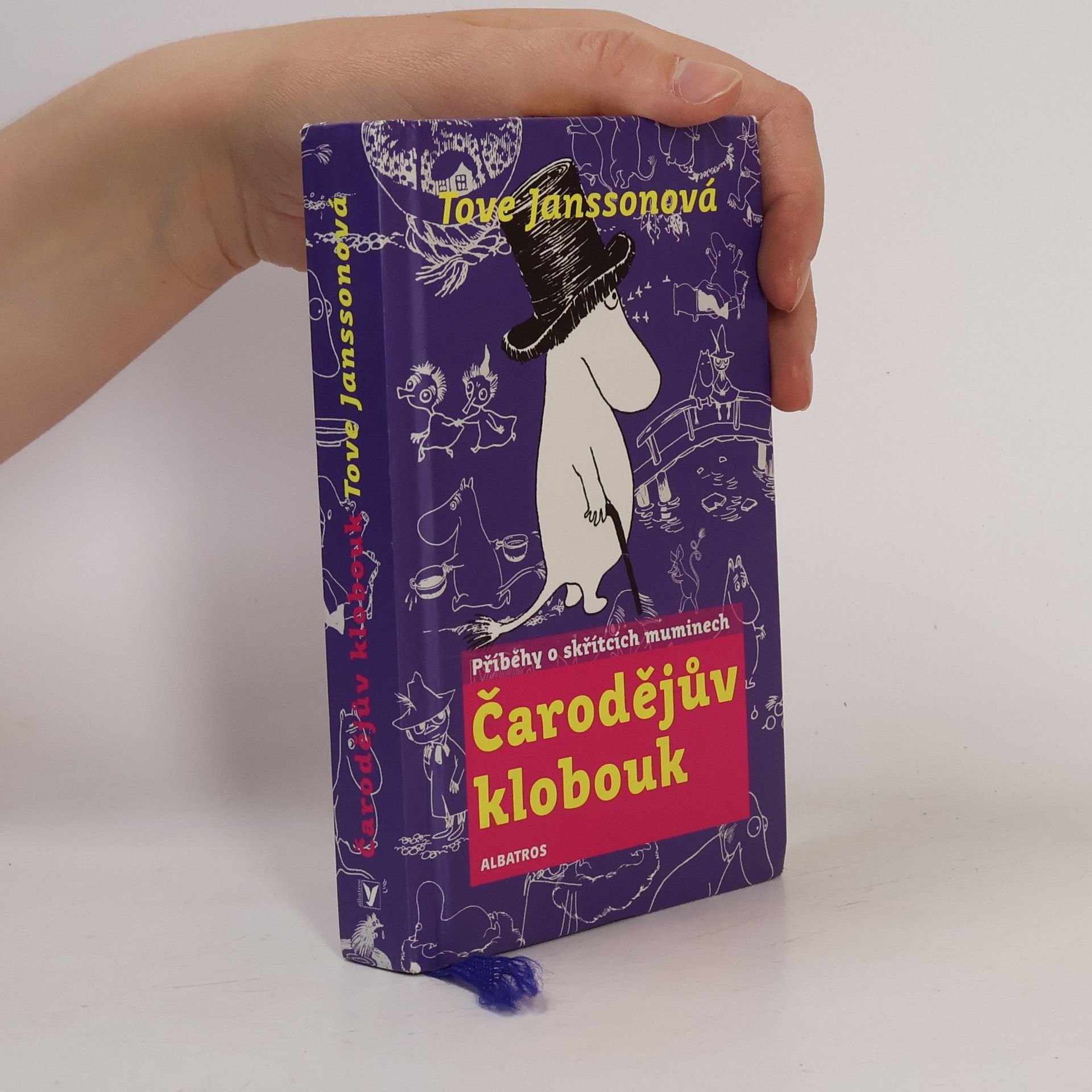 Tove Jansson Čarodějův klobouk. Příběhy o skřítcích muminech
