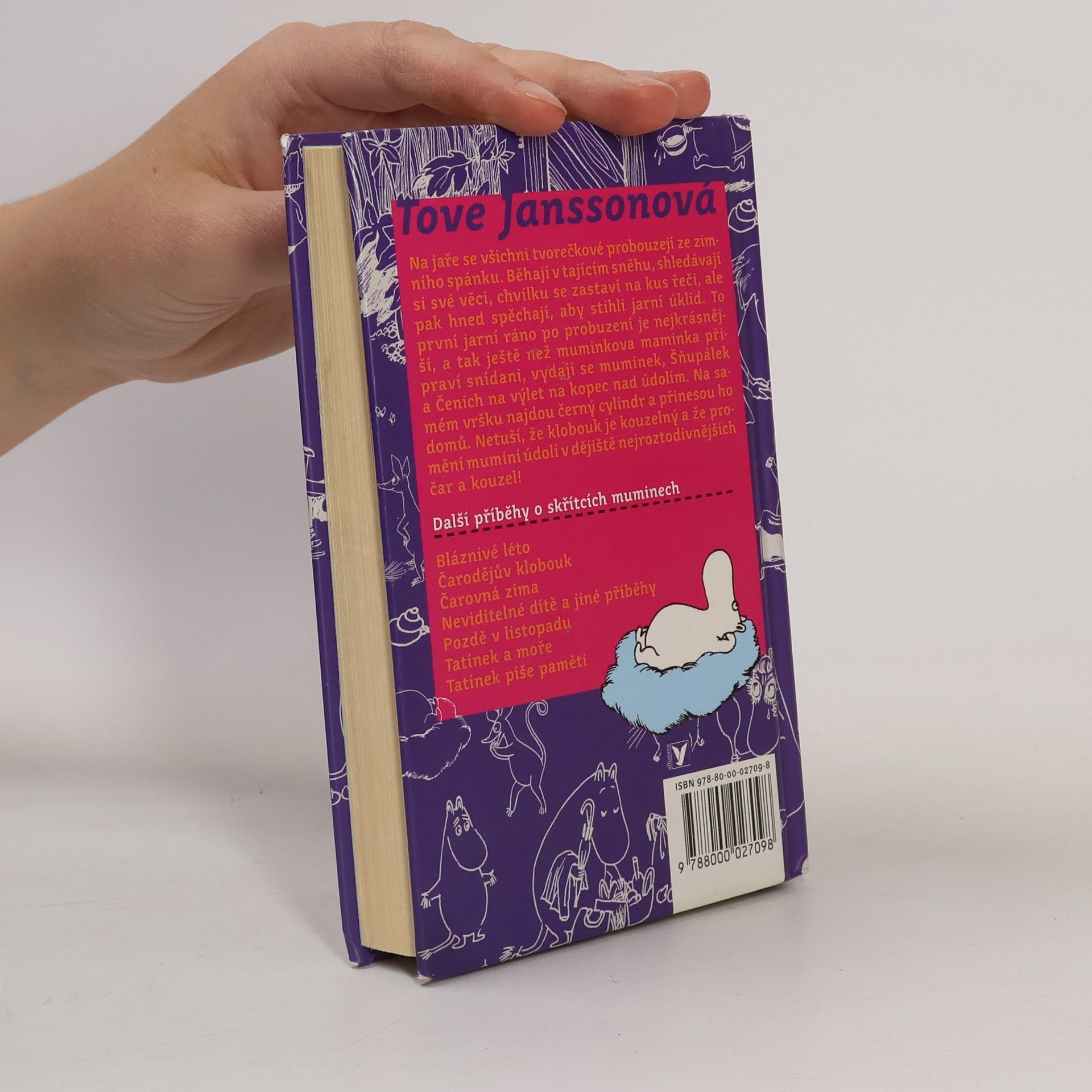 Tove Jansson Čarodějův klobouk. Příběhy o skřítcích muminech