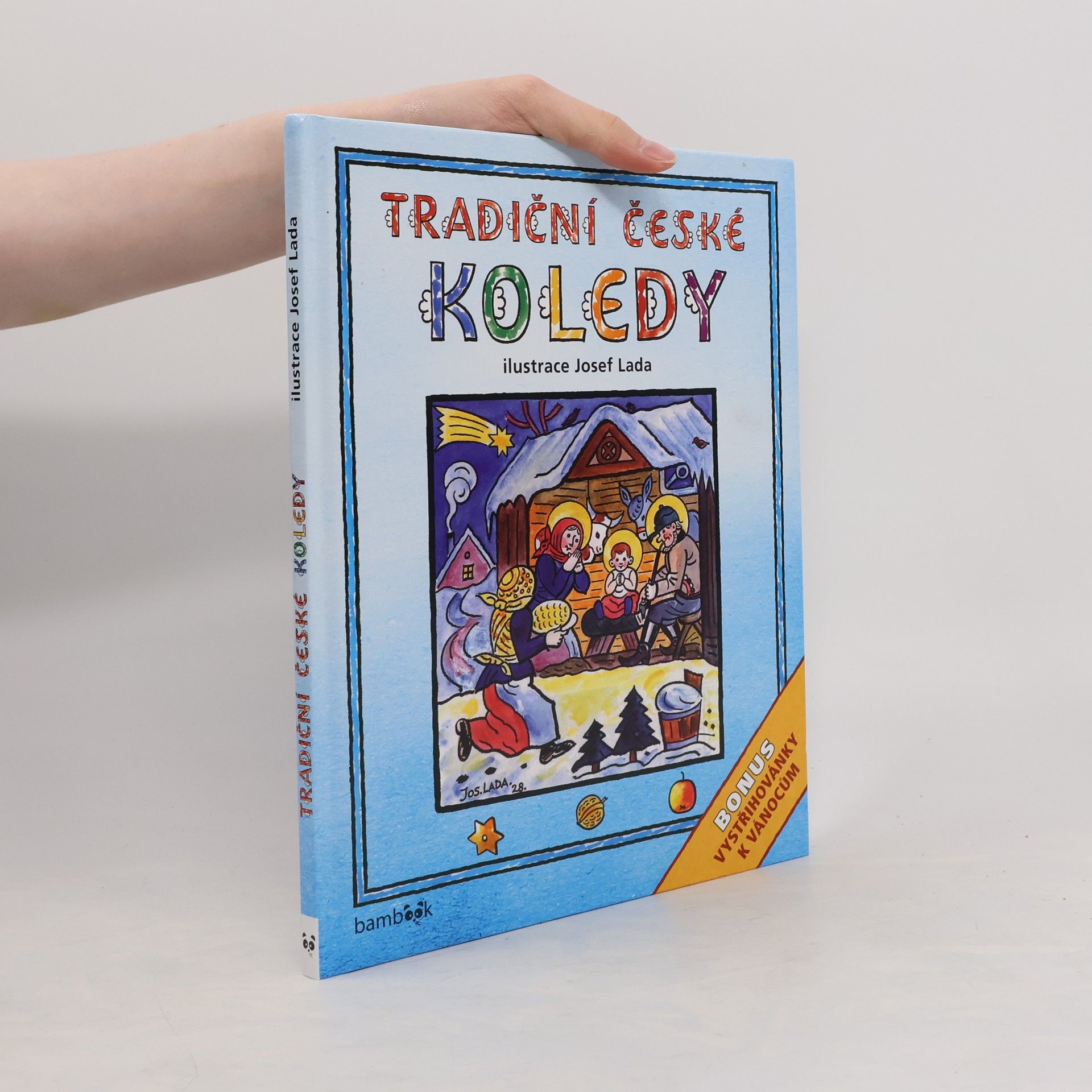Josef Lada Tradiční české koledy