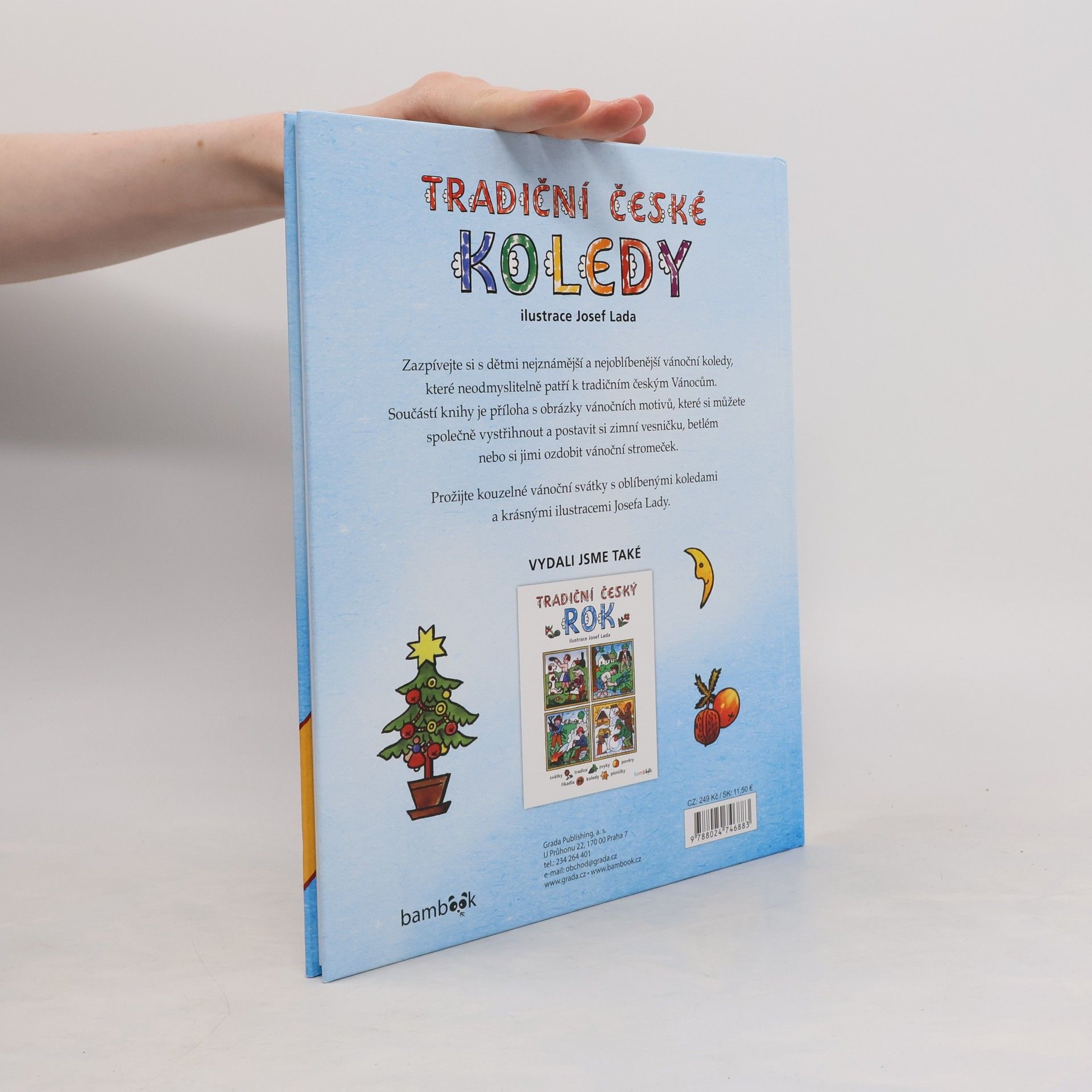 Josef Lada Tradiční české koledy