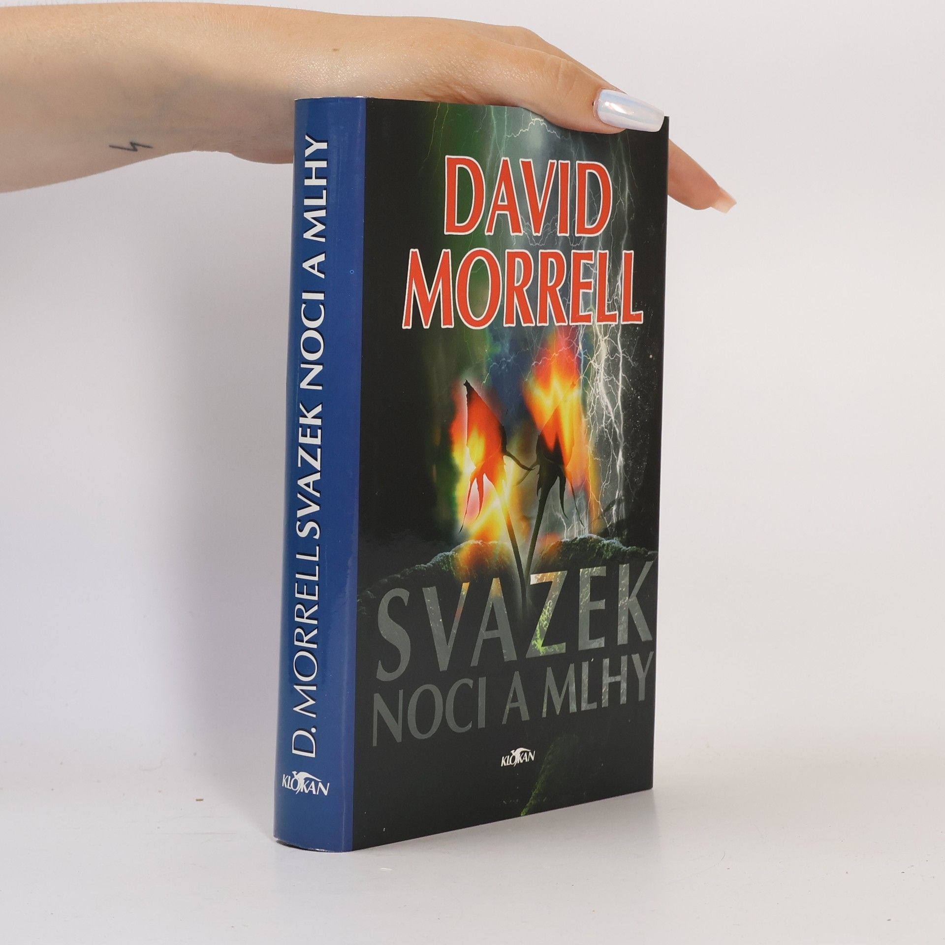 David Morrell Svazek noci a mlhy