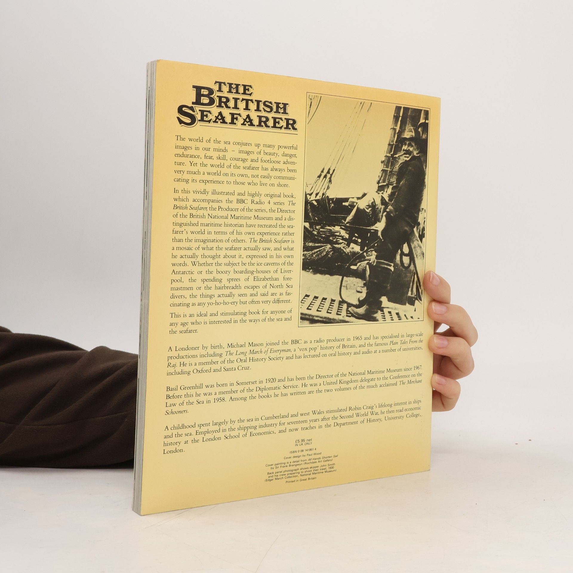 Michael Mason British Seafarer